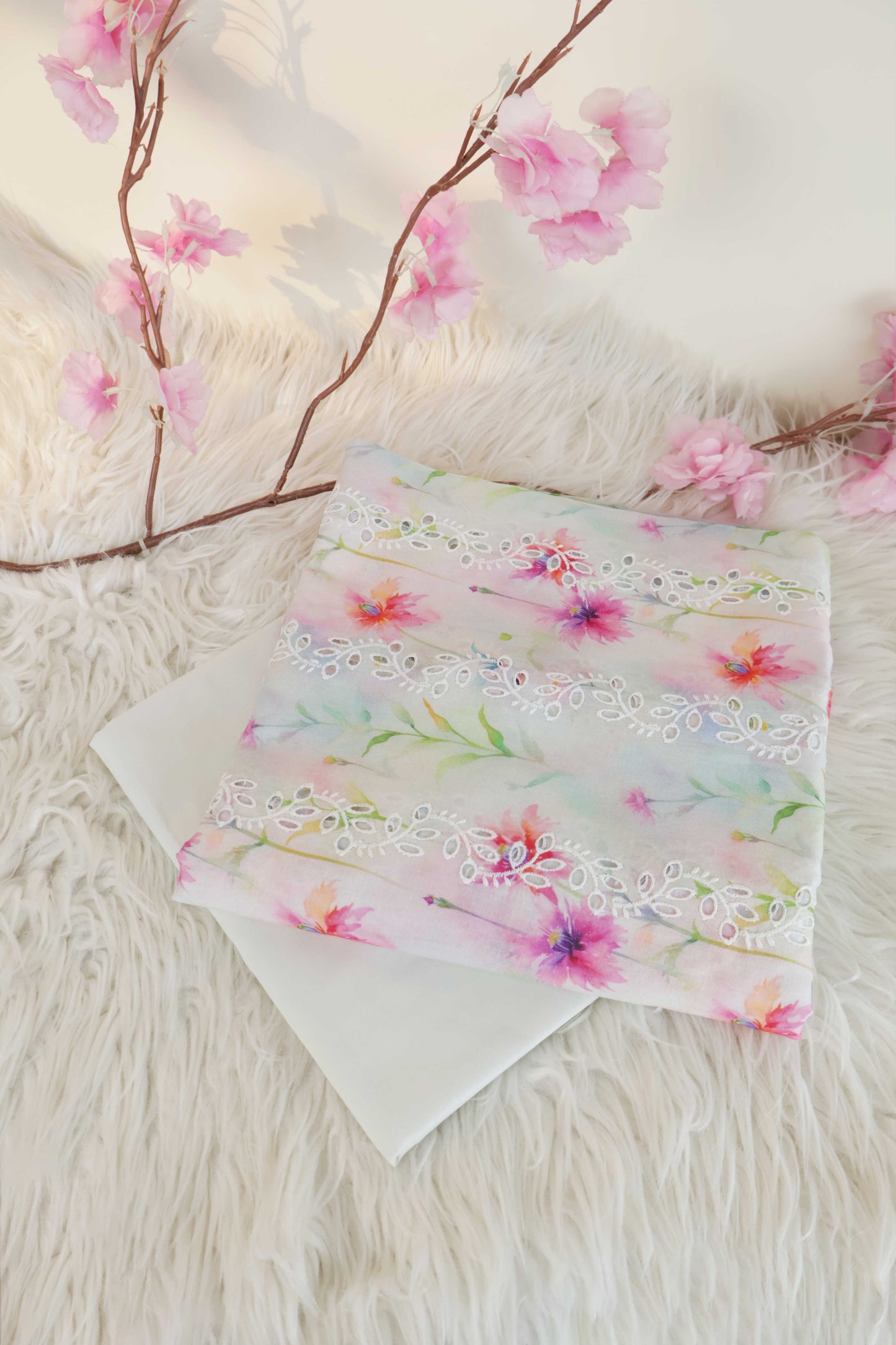 2Piece – Printed Embroidered Lawn S2P25