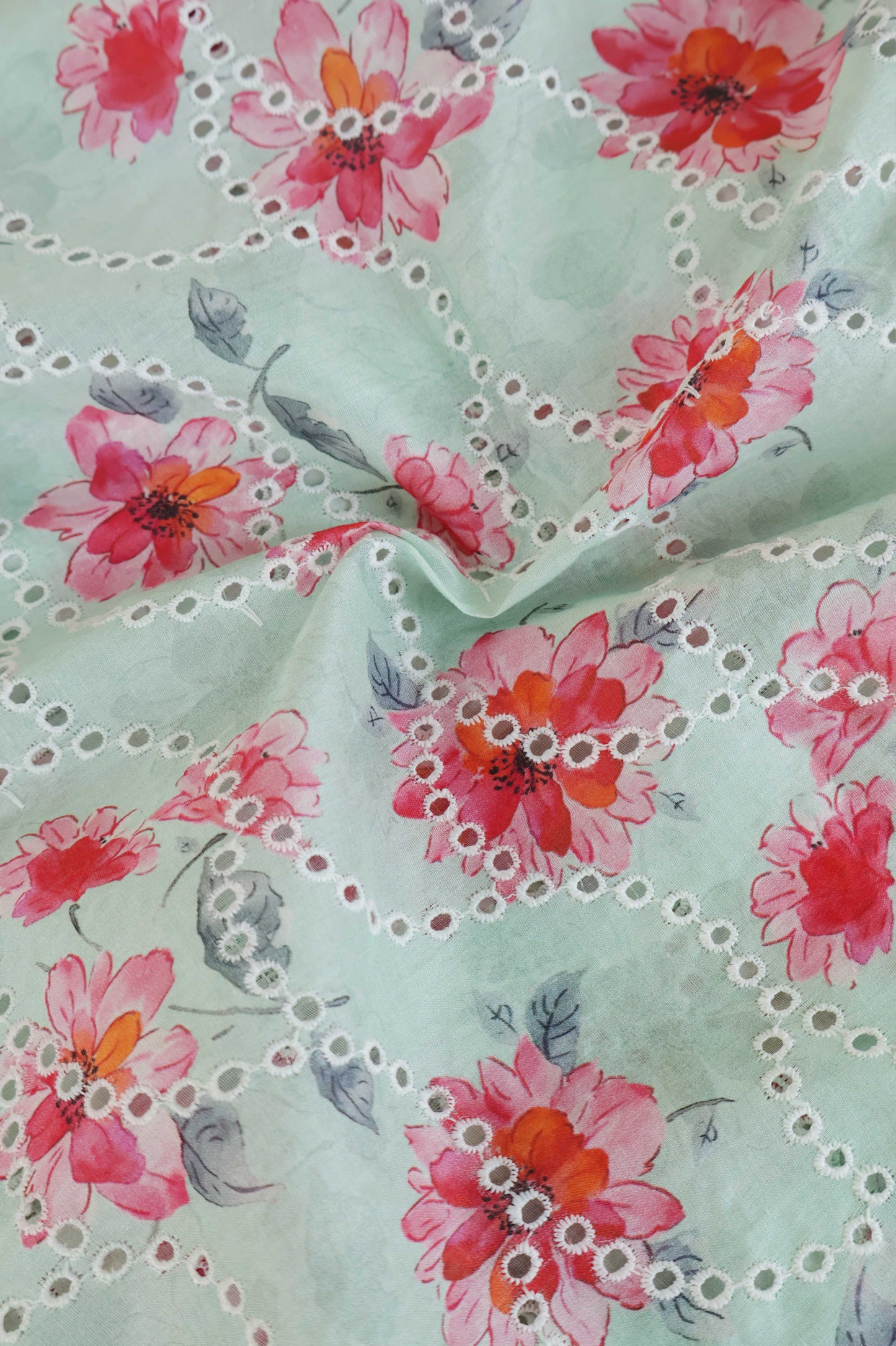 2Piece – Printed Embroidered Lawn S2P22