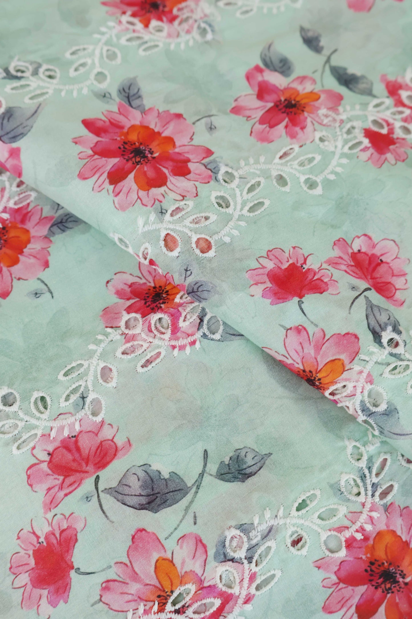 2Piece – Printed Embroidered Lawn S2P15