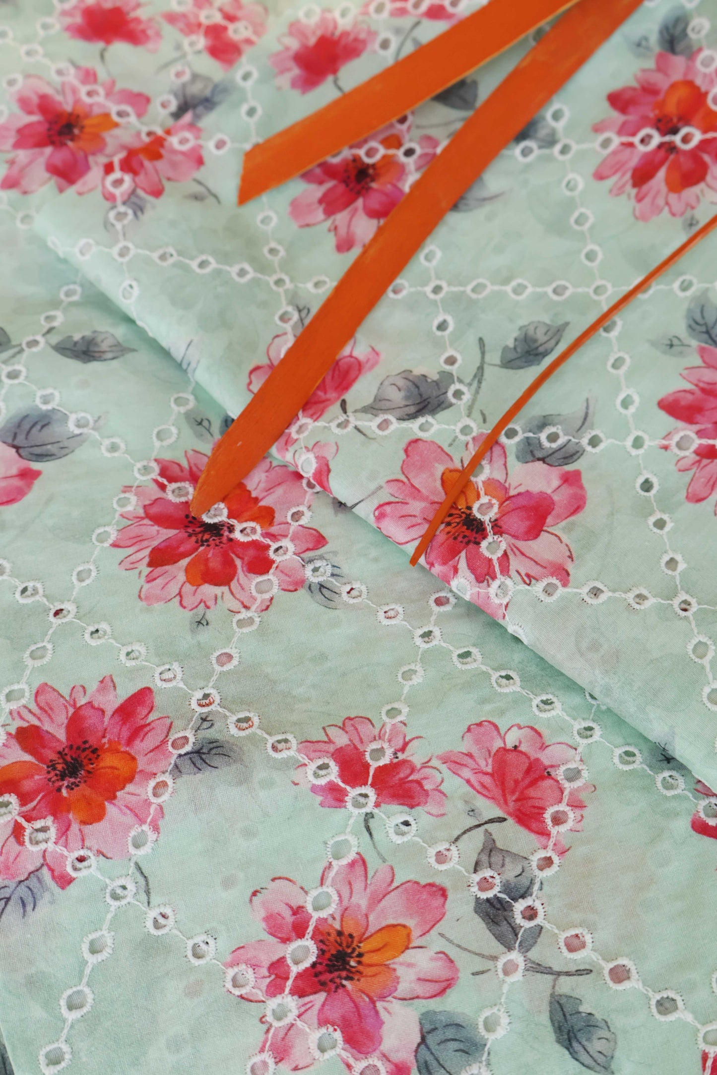 2Piece – Printed Embroidered Lawn S2P19