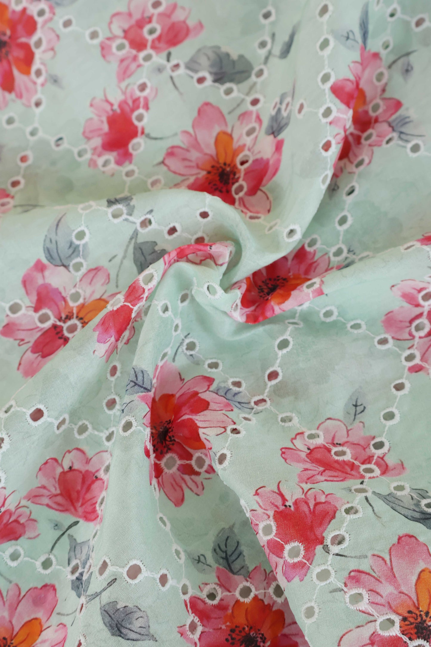 2Piece – Printed Embroidered Lawn S2P19