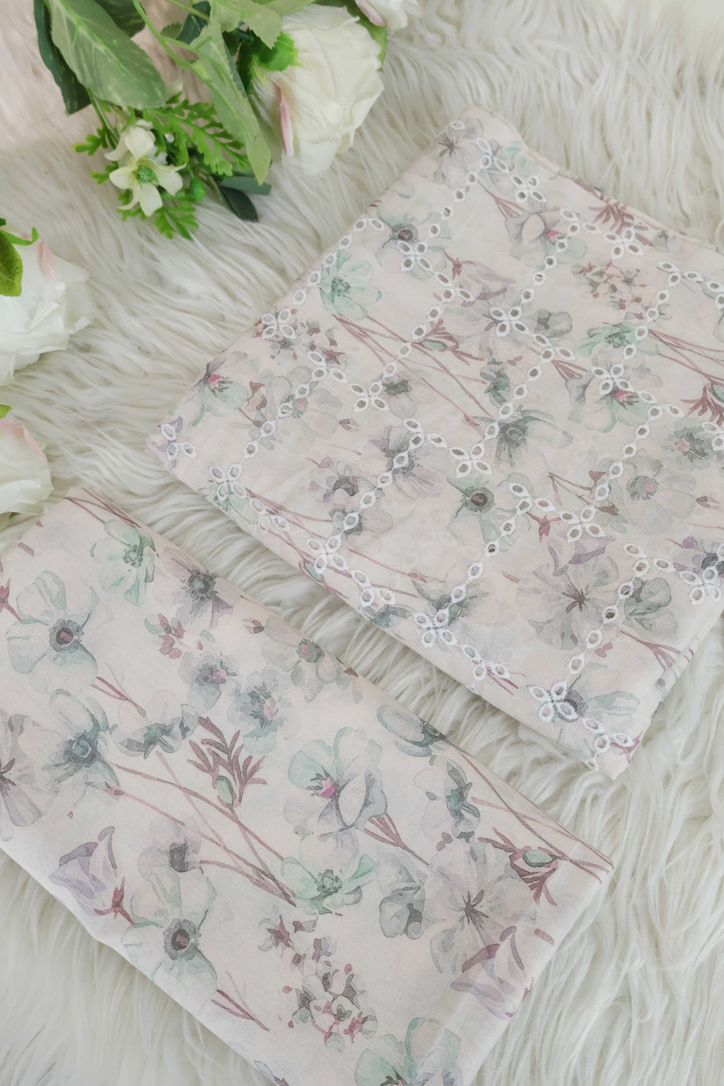 2Piece – Printed Embroidered Lawn EL2PSR126