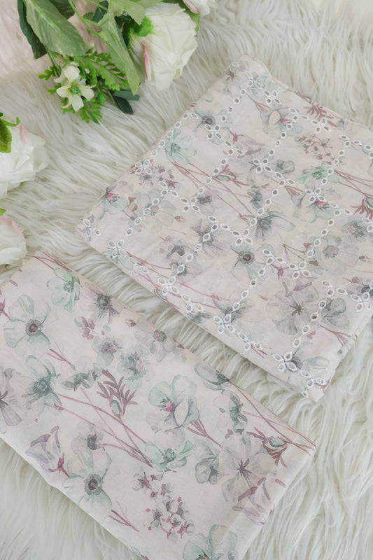 2Piece – Printed Embroidered Lawn EL2PSR126