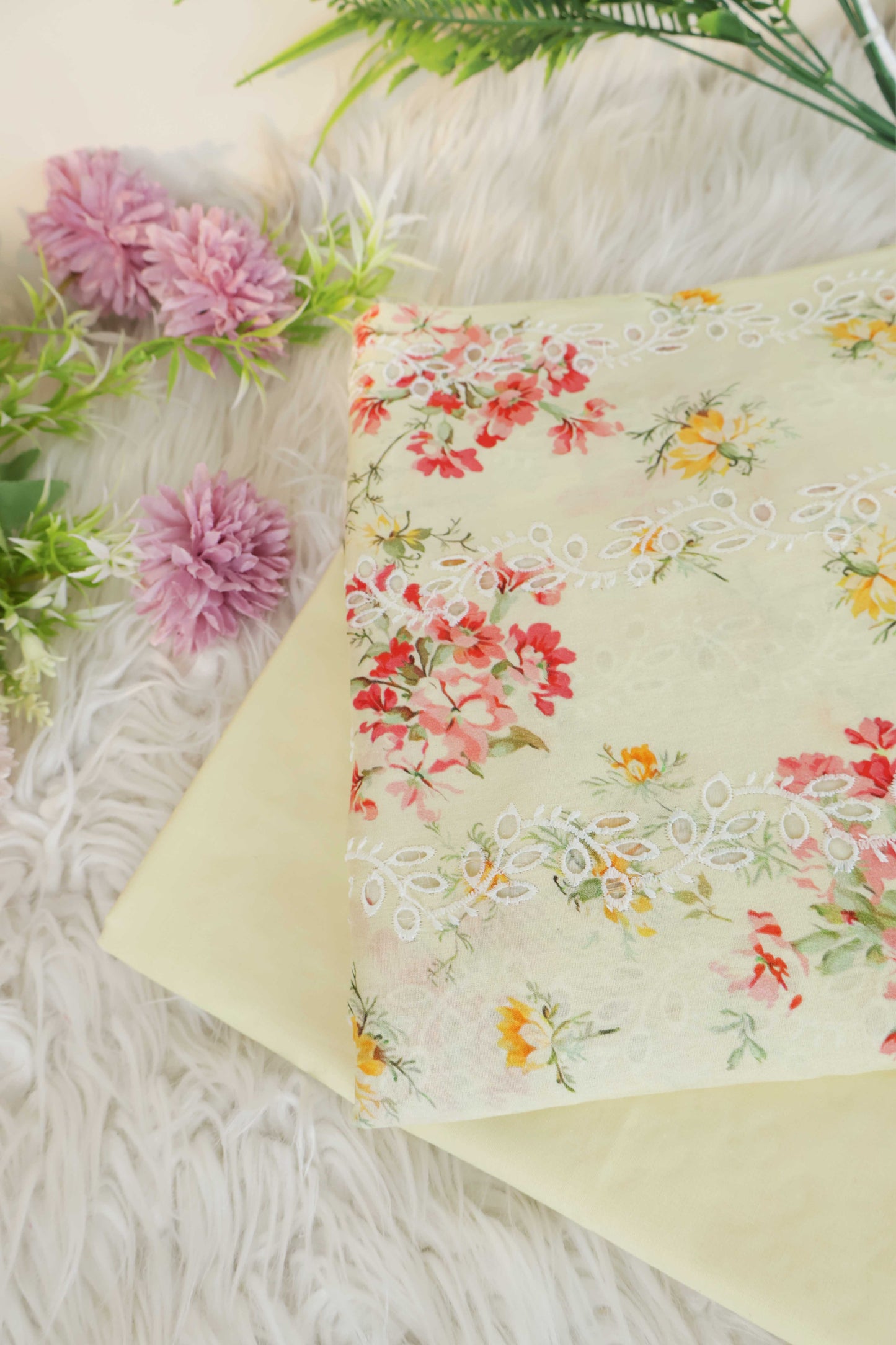 2Piece – Printed Embroidered Lawn S2P17