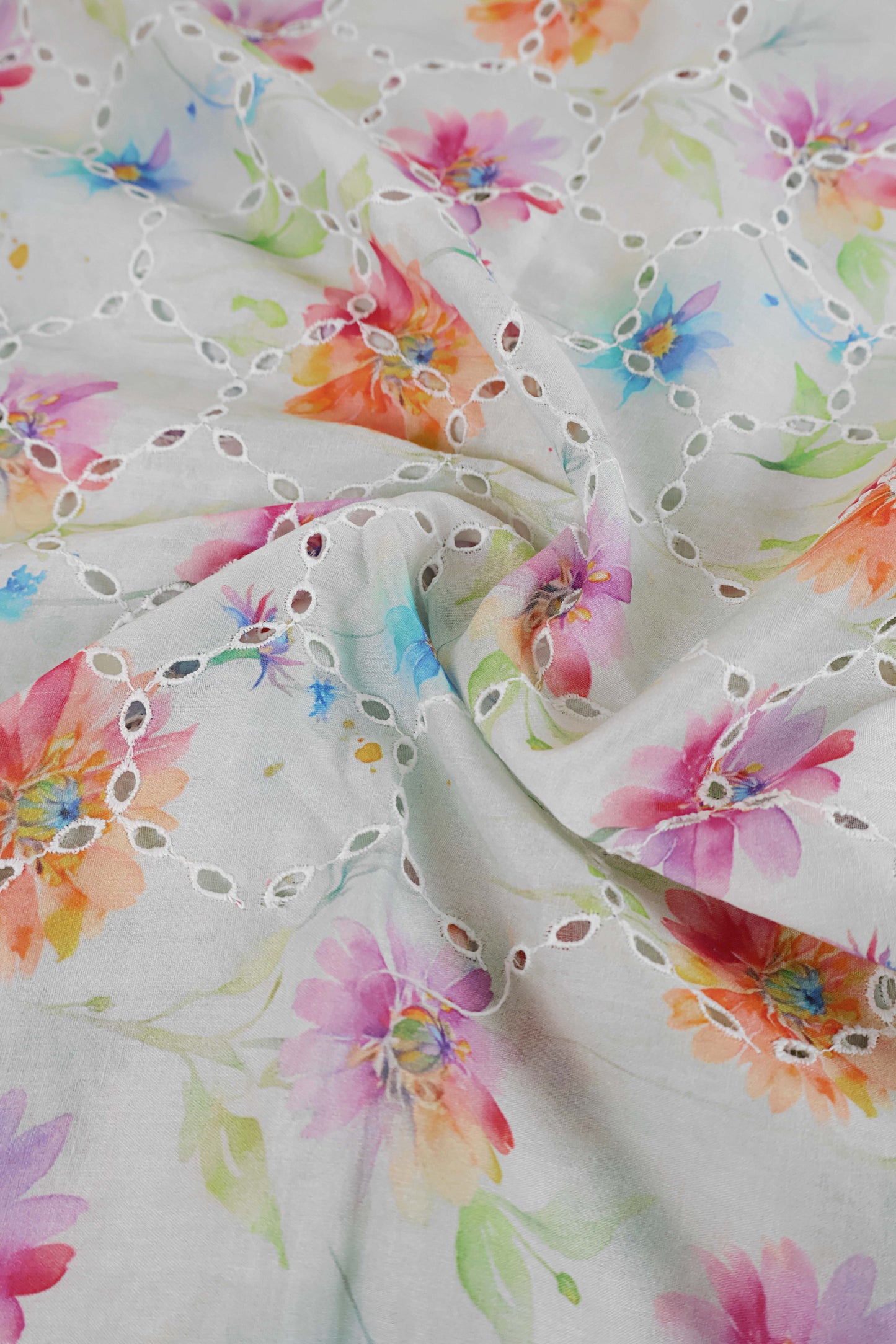 2Piece – Printed Embroidered Lawn S2P24A