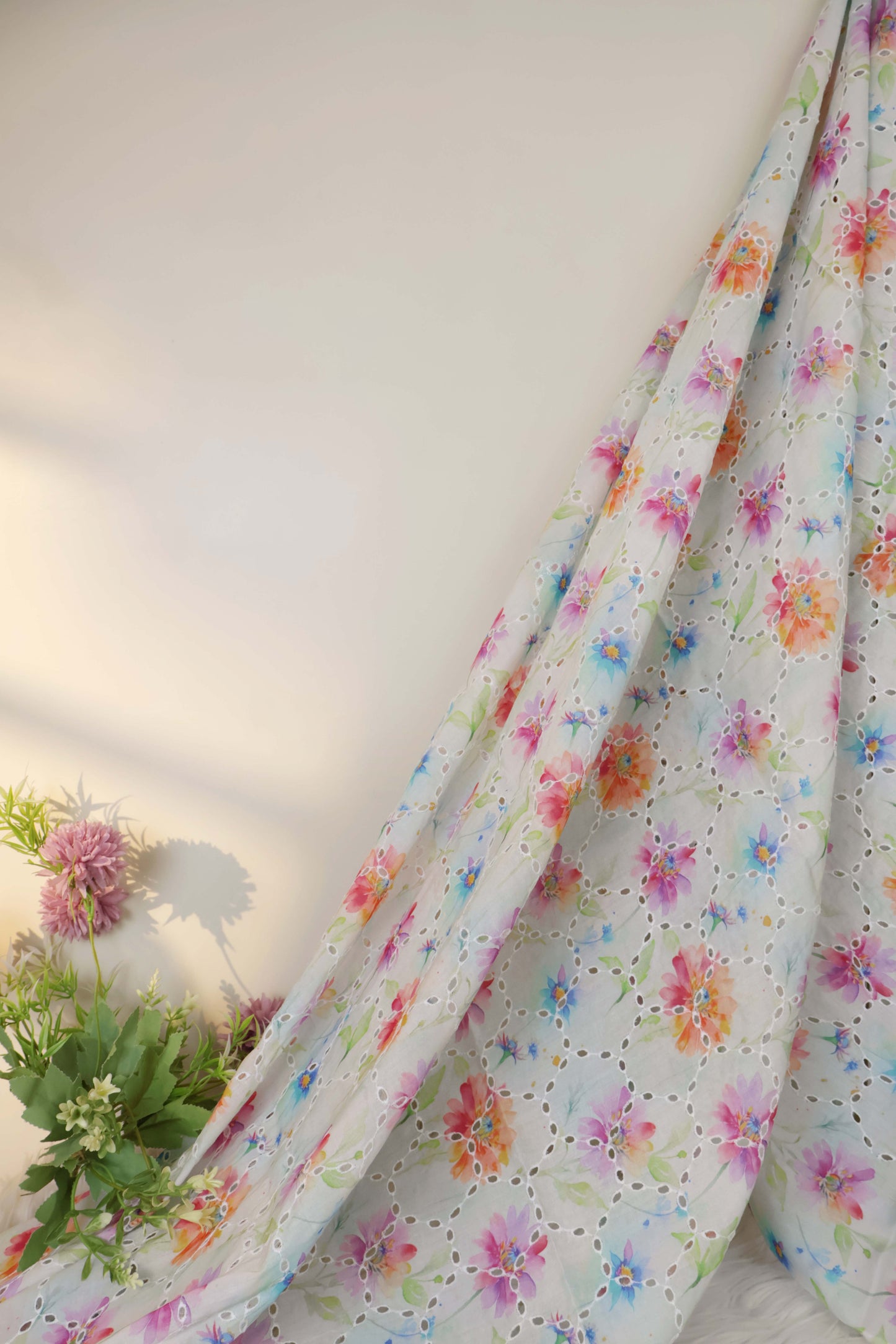 2Piece – Printed Embroidered Lawn S2P24A
