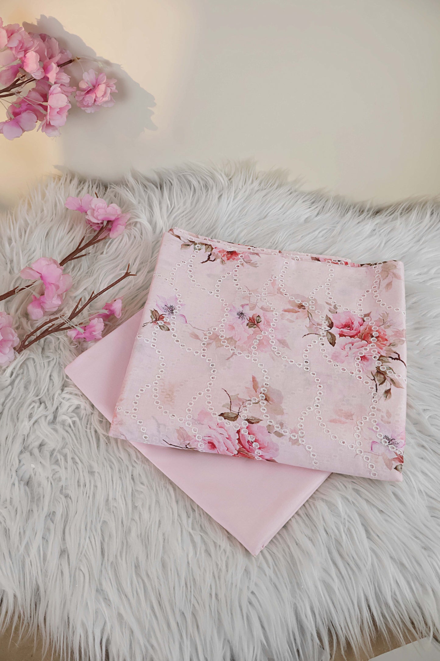 2Piece – Printed Embroidered Lawn S2P10A
