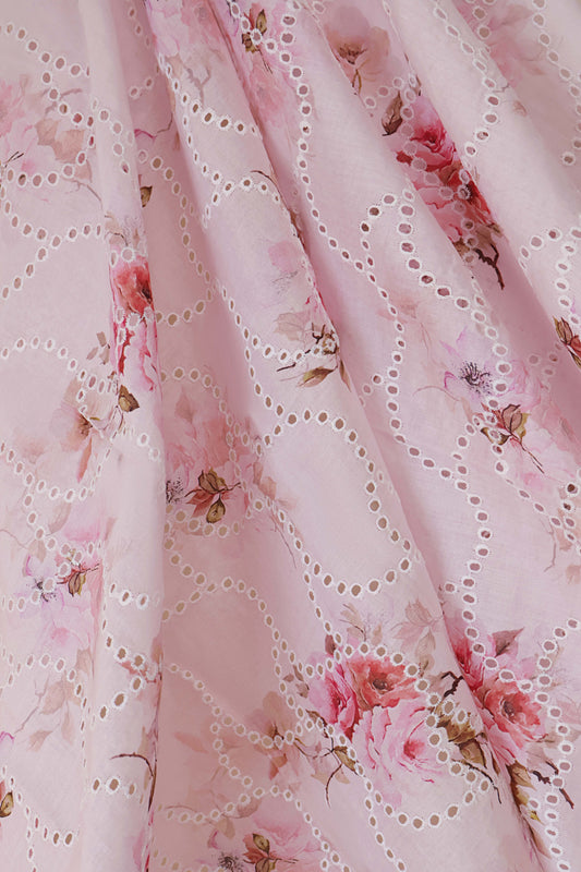 2Piece – Printed Embroidered Lawn S2P10A