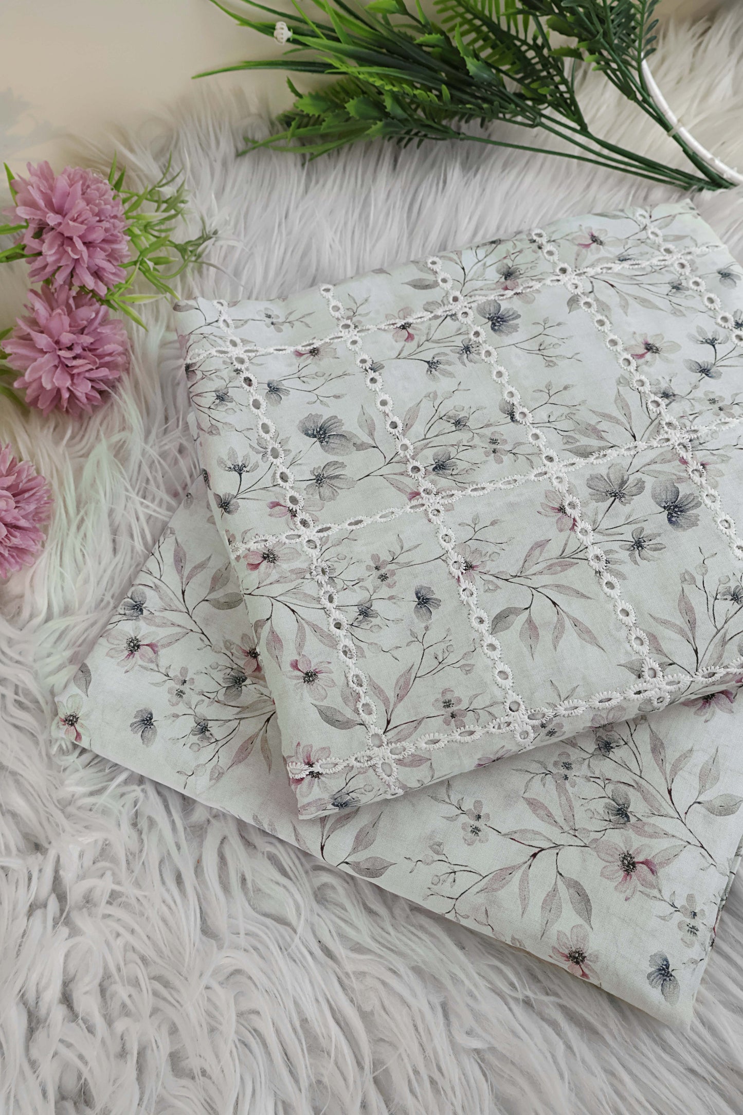 2Piece – Printed Embroidered Lawn EL2PSR125A