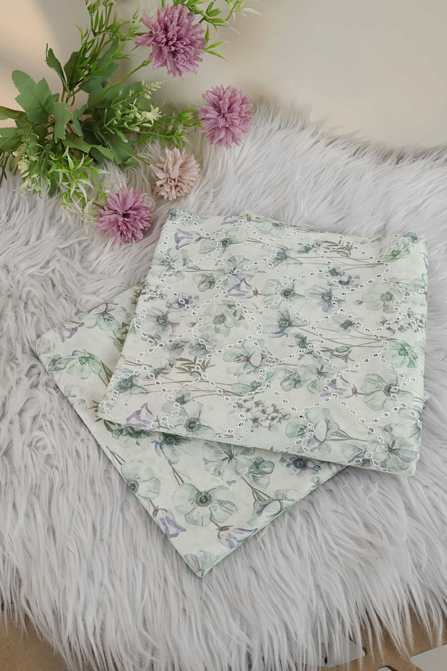 2Piece – Printed Embroidered Lawn EL2PSR117A