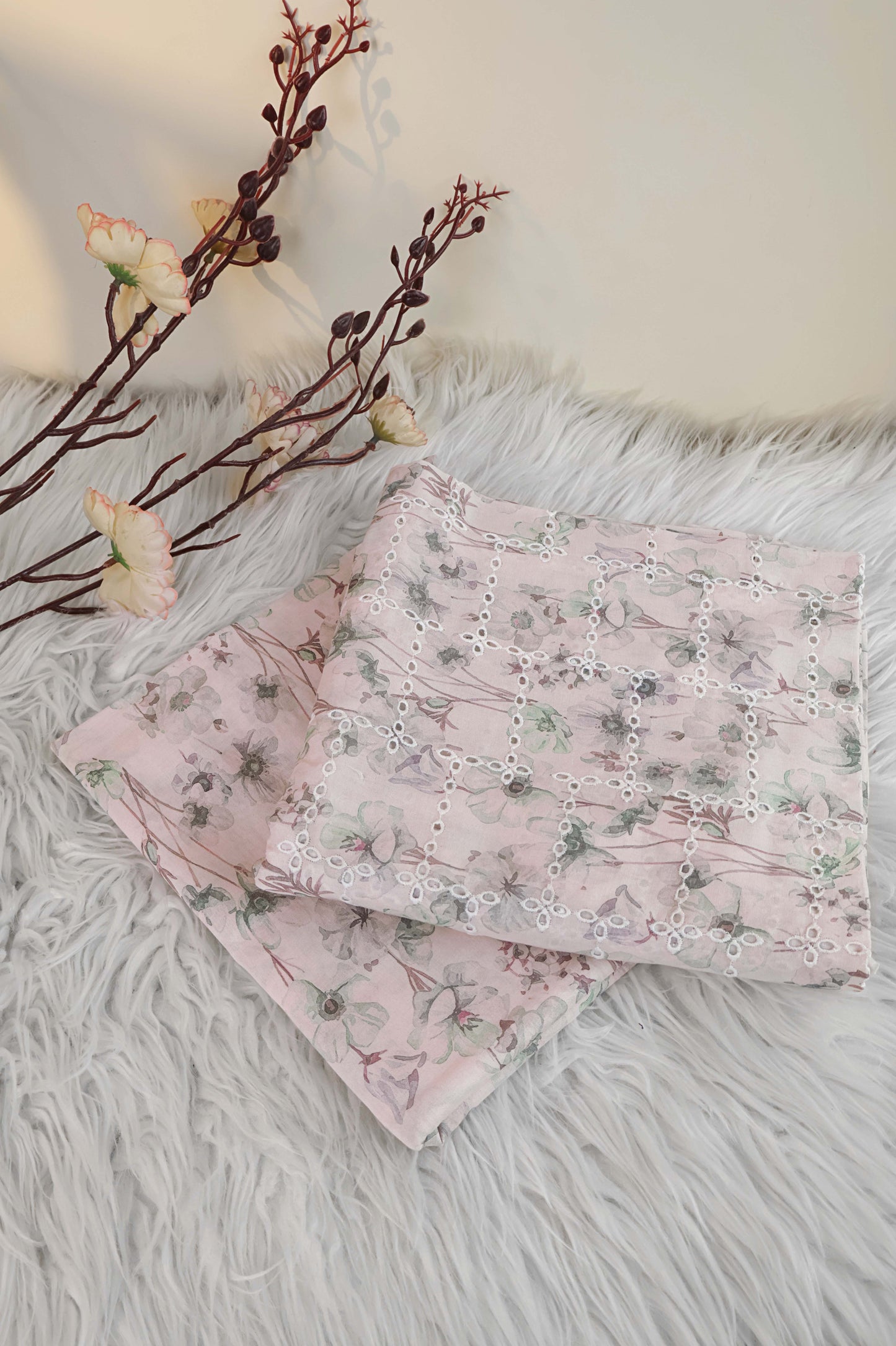 2Piece – Printed Embroidered Lawn EL2PSR126A
