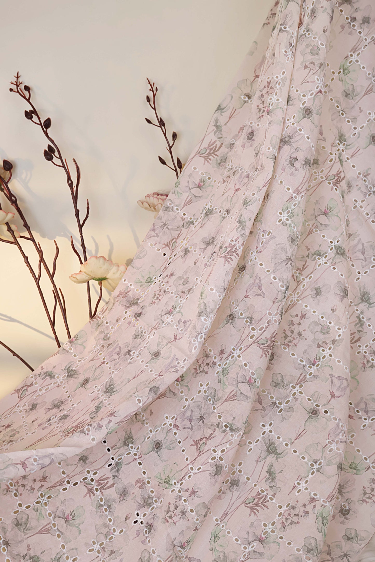 2Piece – Printed Embroidered Lawn EL2PSR126A