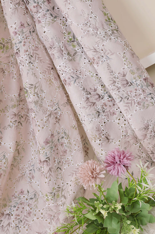 2Piece – Printed Embroidered Lawn EL2PSR100A