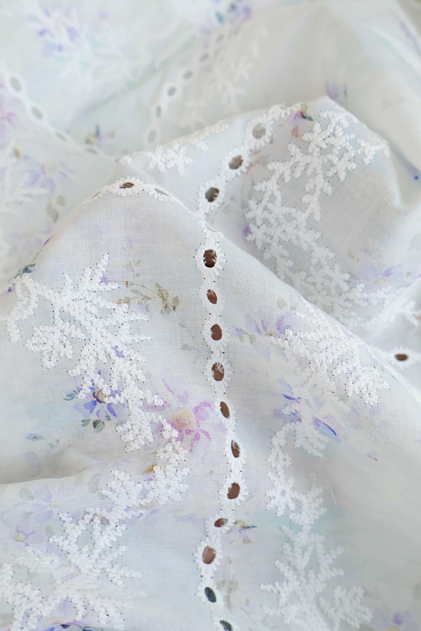 Shirt – Printed Embroidered Lawn L1PE16 A