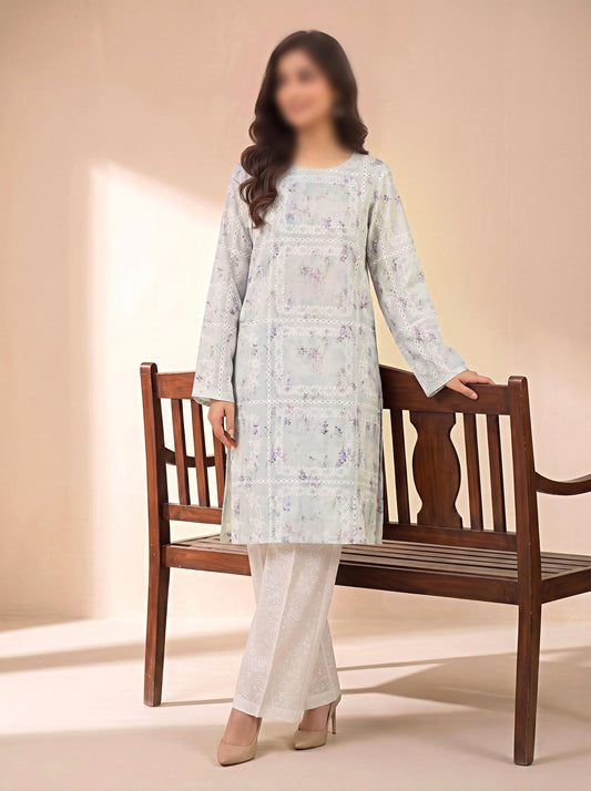 Shirt – Printed Embroidered Lawn L1PE16 A