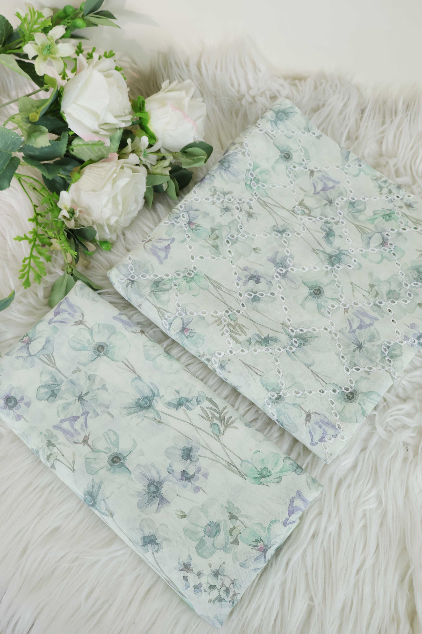 2Piece – Printed Embroidered Lawn EL2PSR117