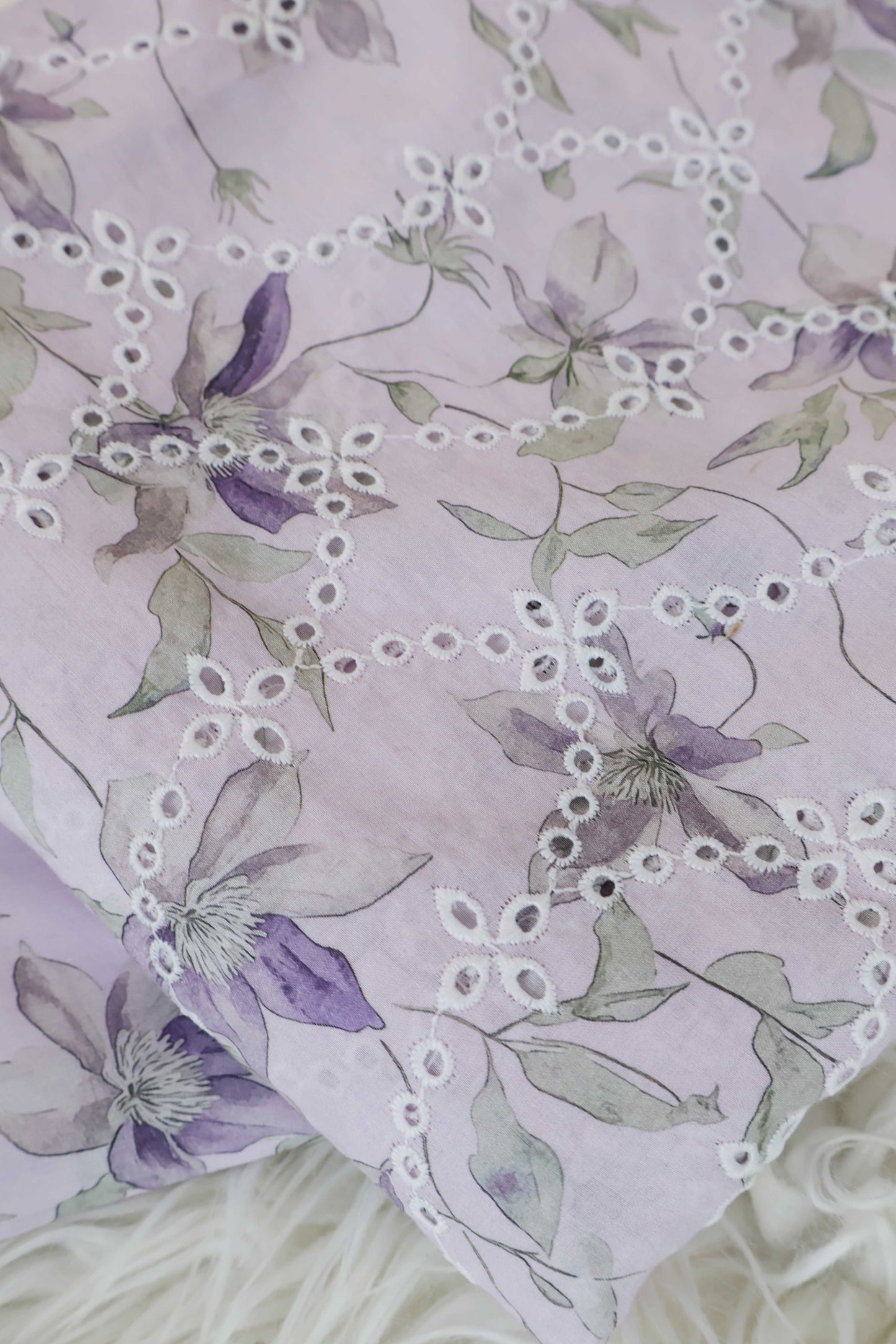 2Piece – Printed Embroidered Lawn EL2PSR27