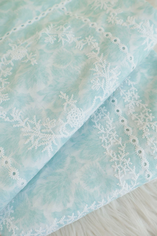 2Piece – Printed Embroidered Lawn RB37