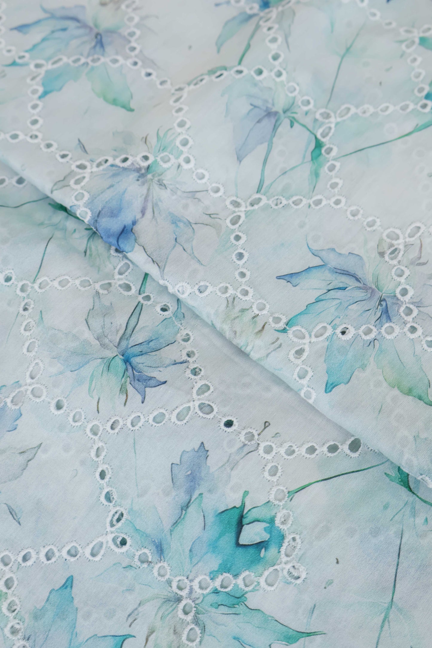 2Piece – Printed Embroidered Lawn EL2PSR88