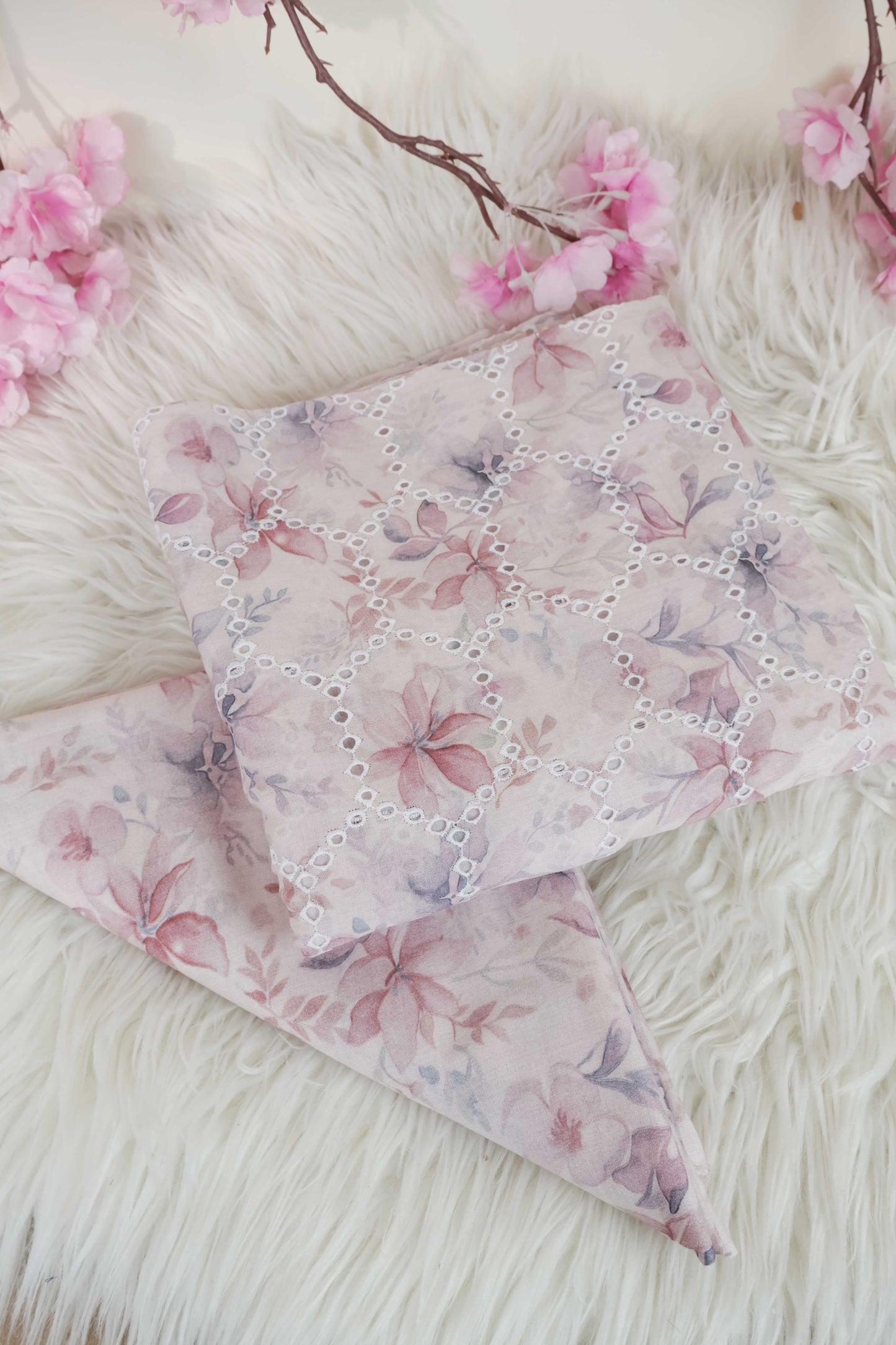 2Piece – Printed Embroidered Lawn EL2PSR85