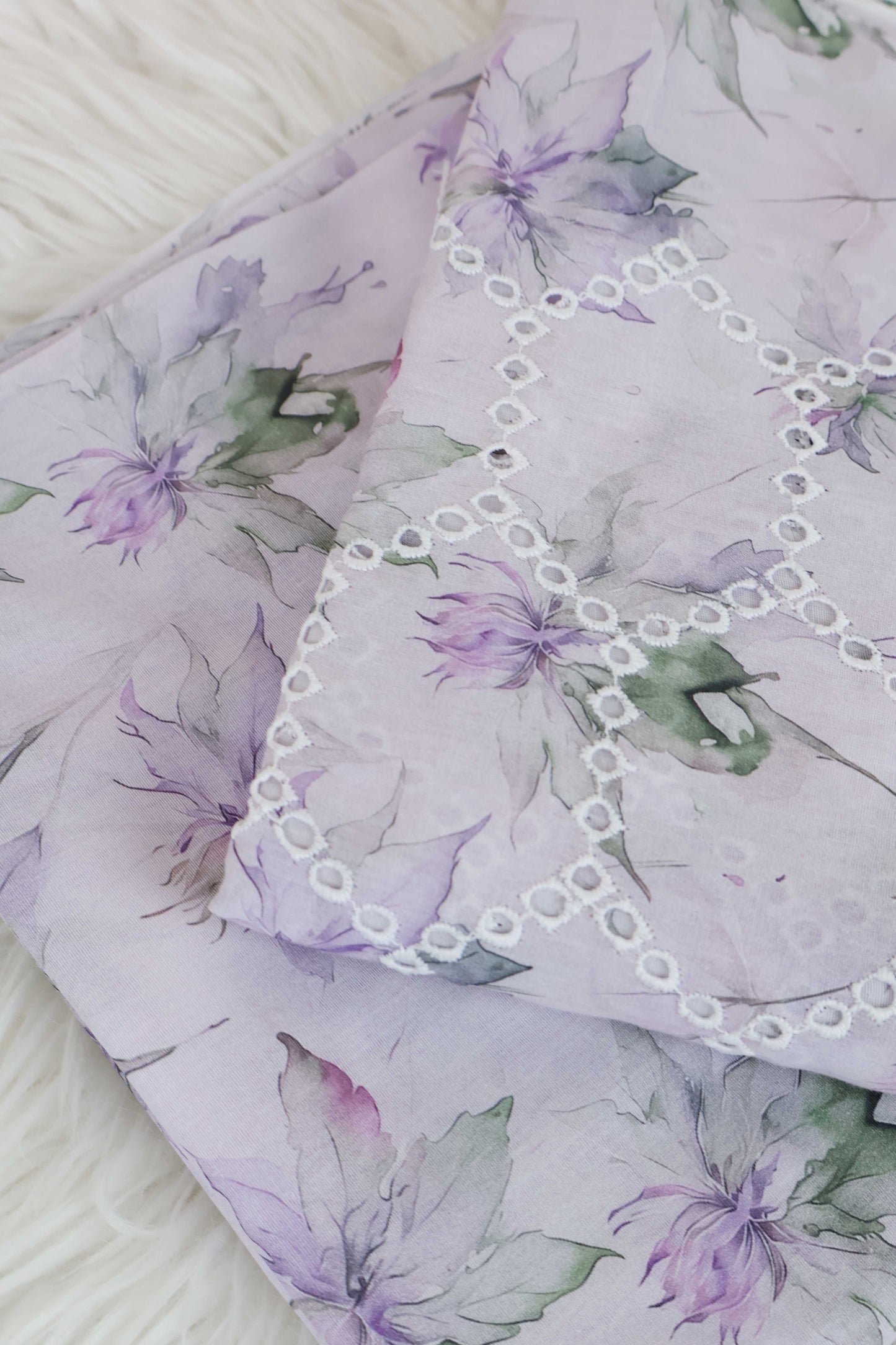 2Piece – Printed Embroidered Lawn EL2PSR73