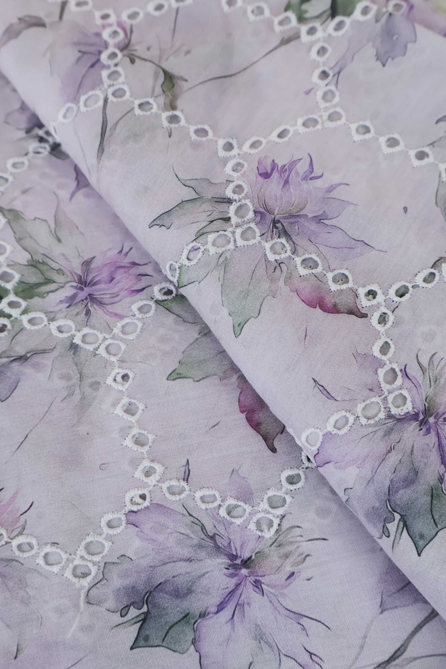 2Piece – Printed Embroidered Lawn EL2PSR73