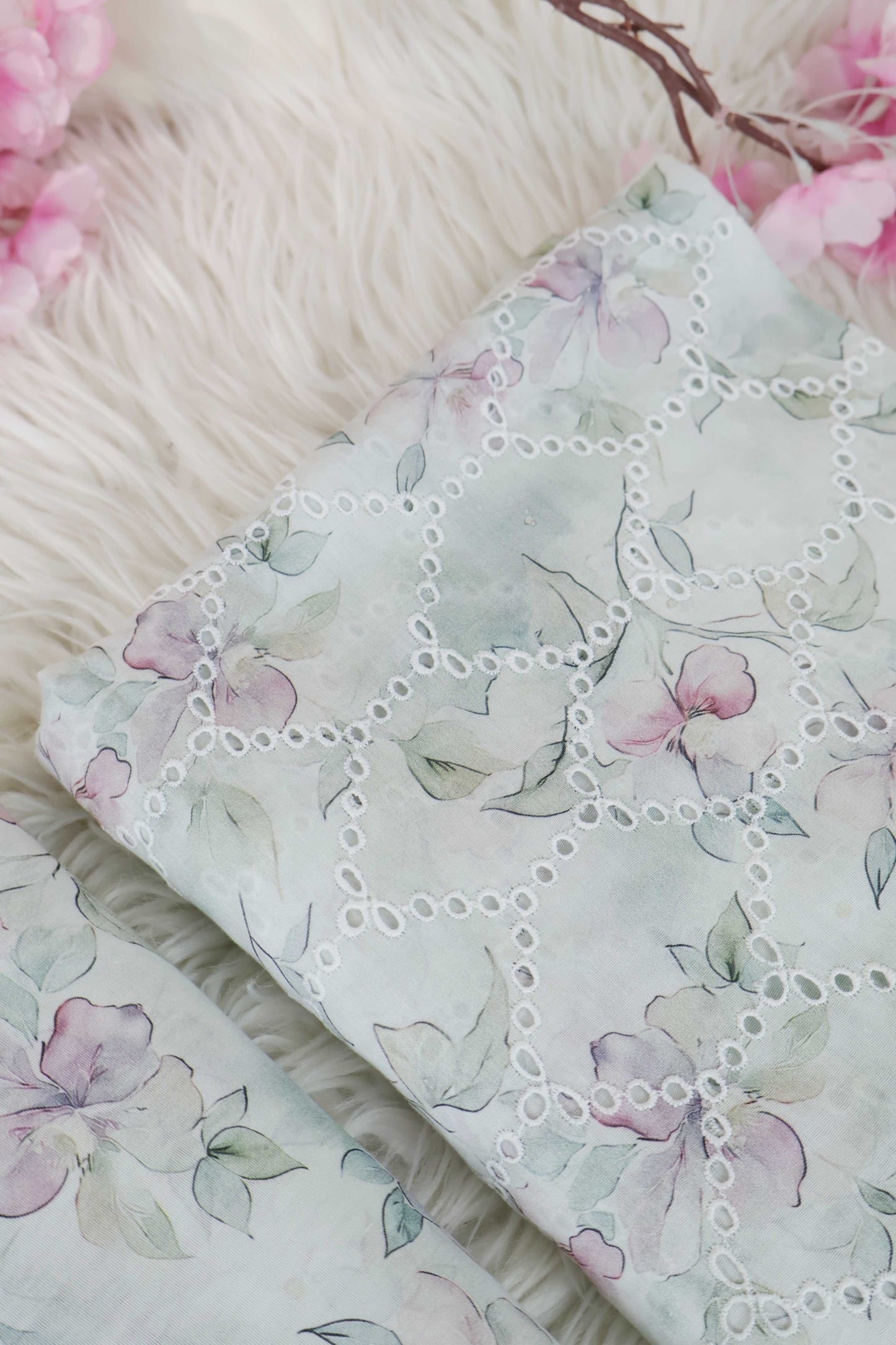 2Piece – Printed Embroidered Lawn EL2PSR86