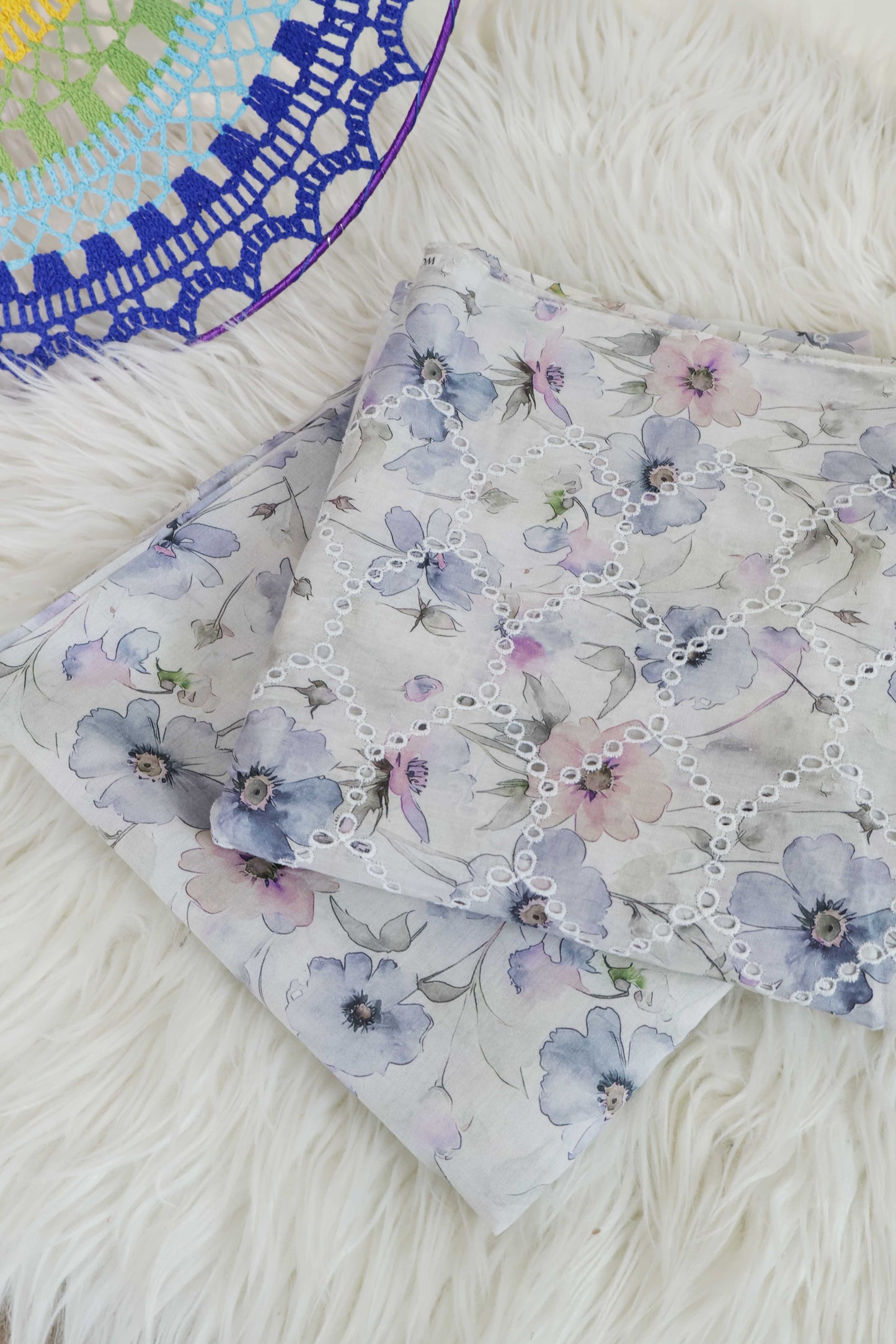 2Piece – Printed Embroidered Lawn EL2PSR120