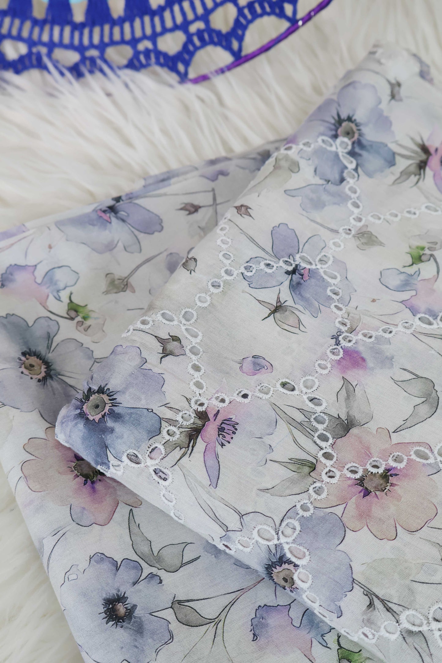 2Piece – Printed Embroidered Lawn EL2PSR120