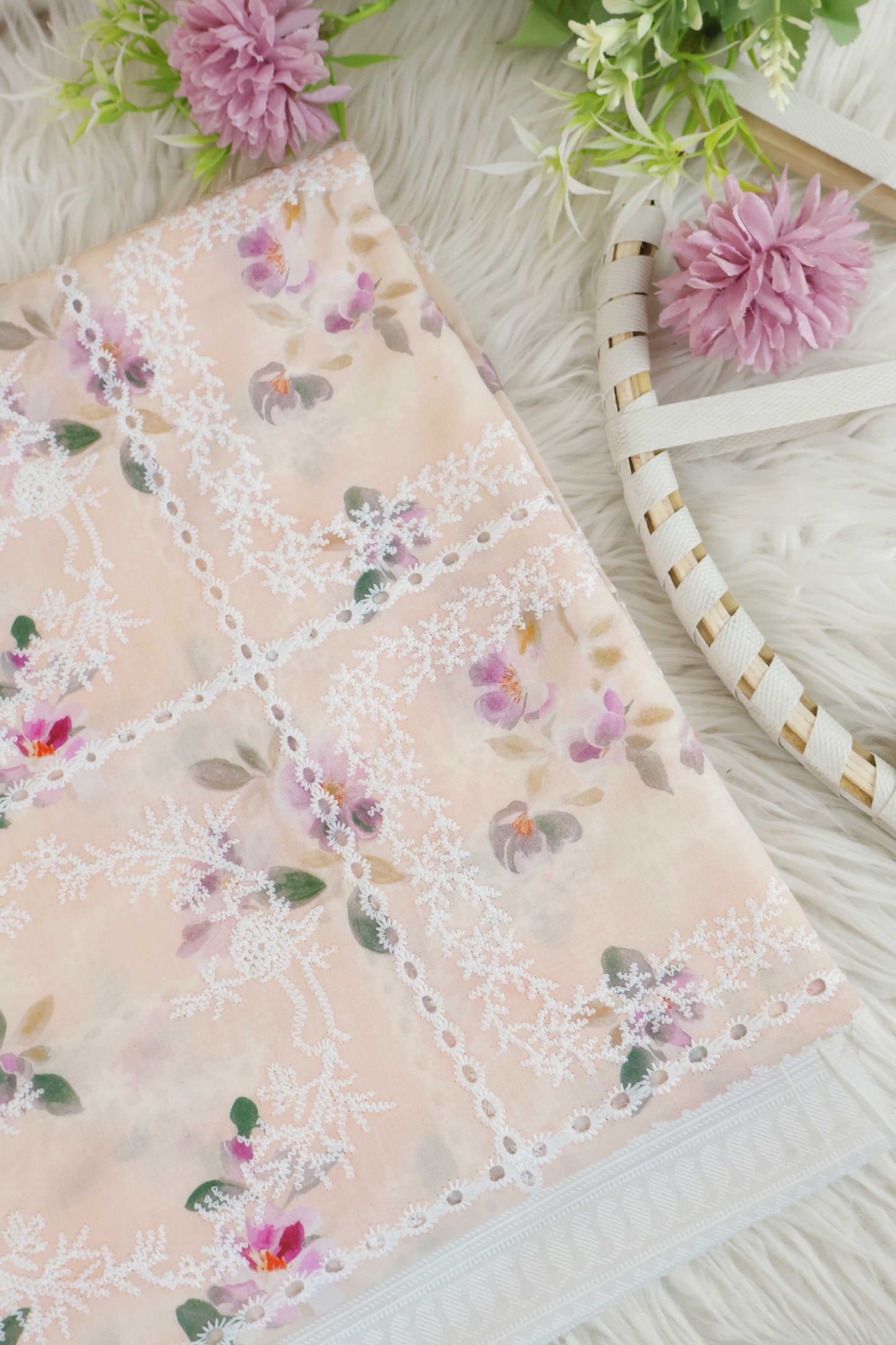 2Piece – Printed Embroidered Lawn RB28