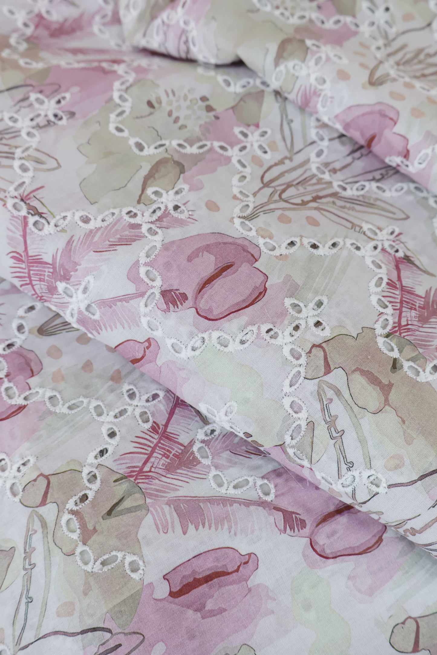 2Piece – Printed Embroidered Lawn EL2PSR47