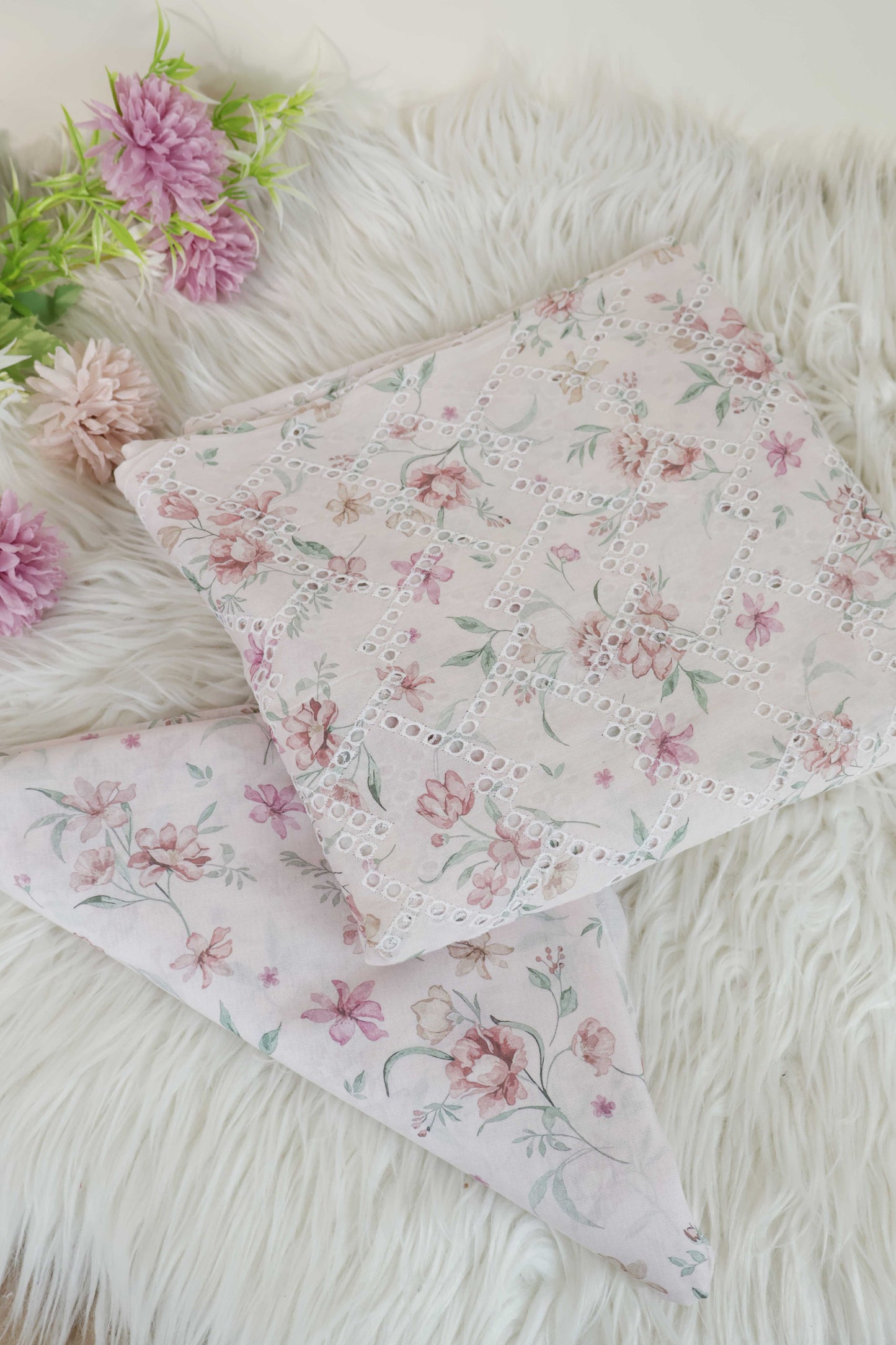 2Piece – Printed Embroidered Lawn EL2PSR37