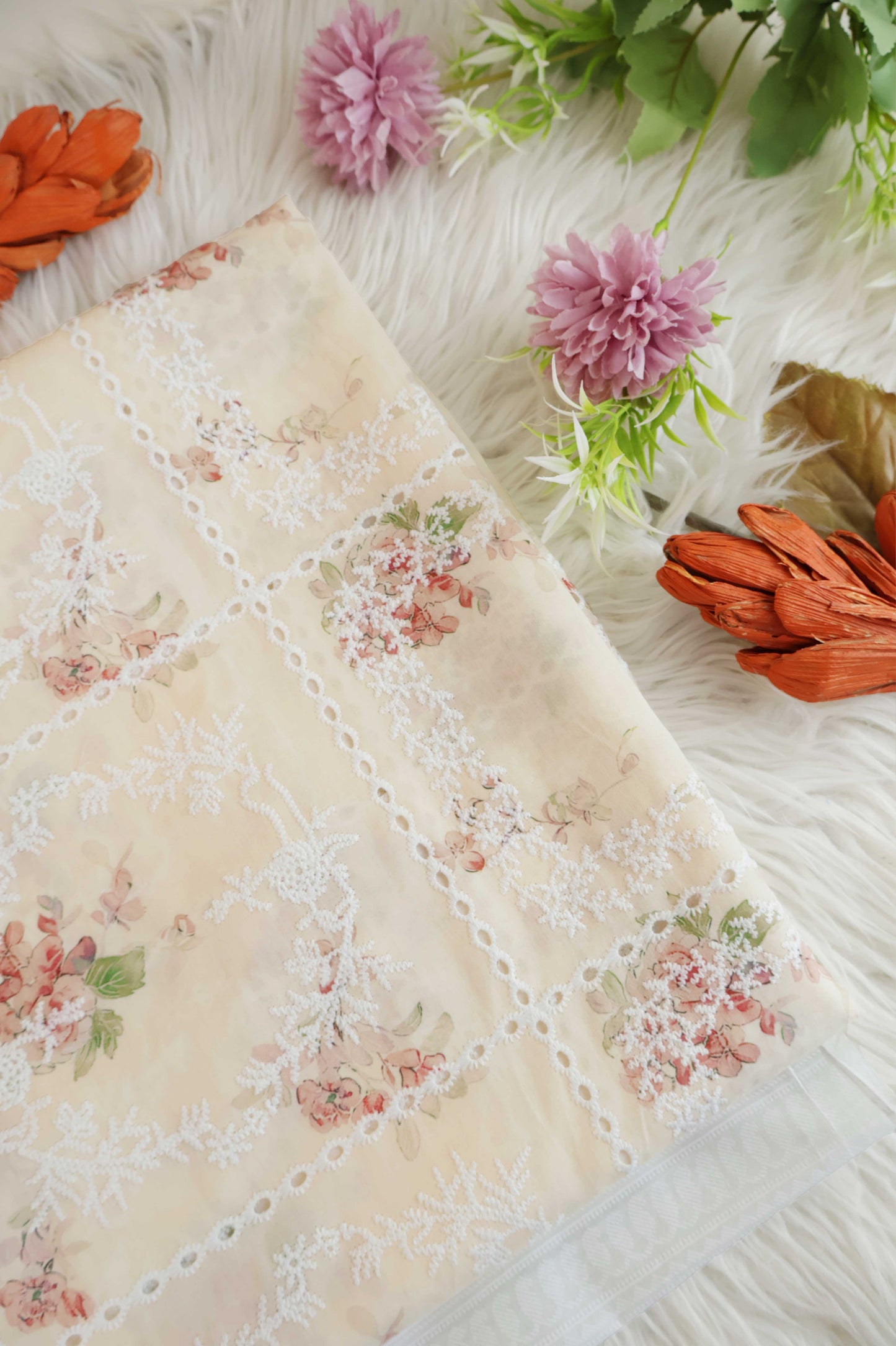 2Piece – Printed Embroidered Lawn RB25