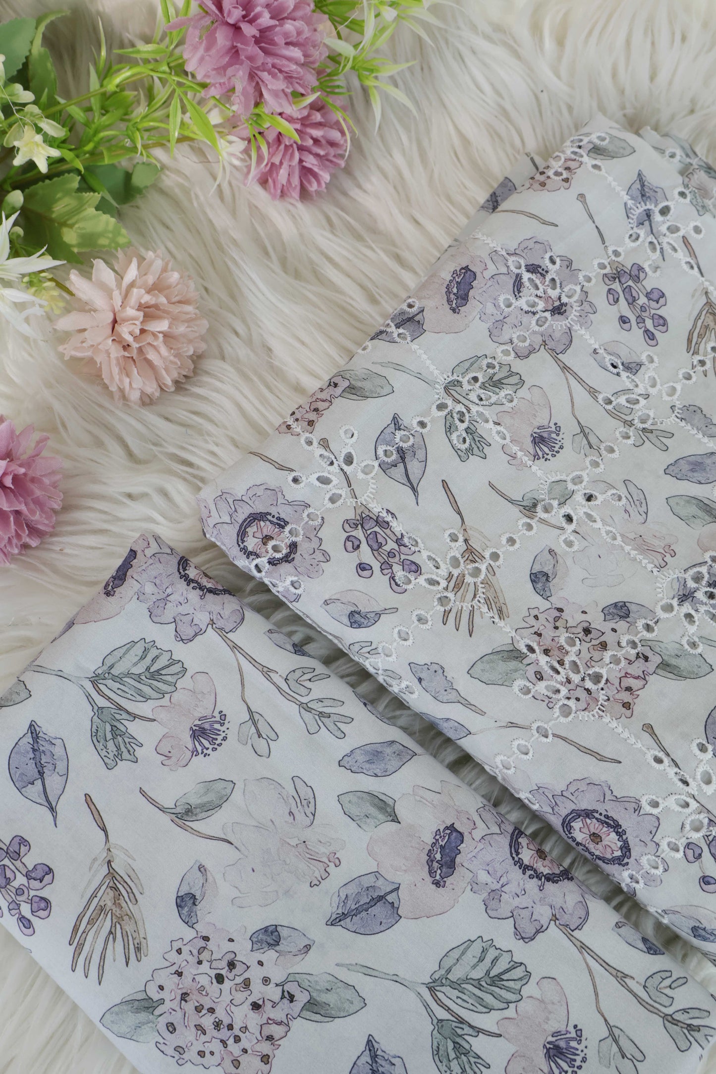 2Piece – Printed Embroidered Lawn EL2PSR121
