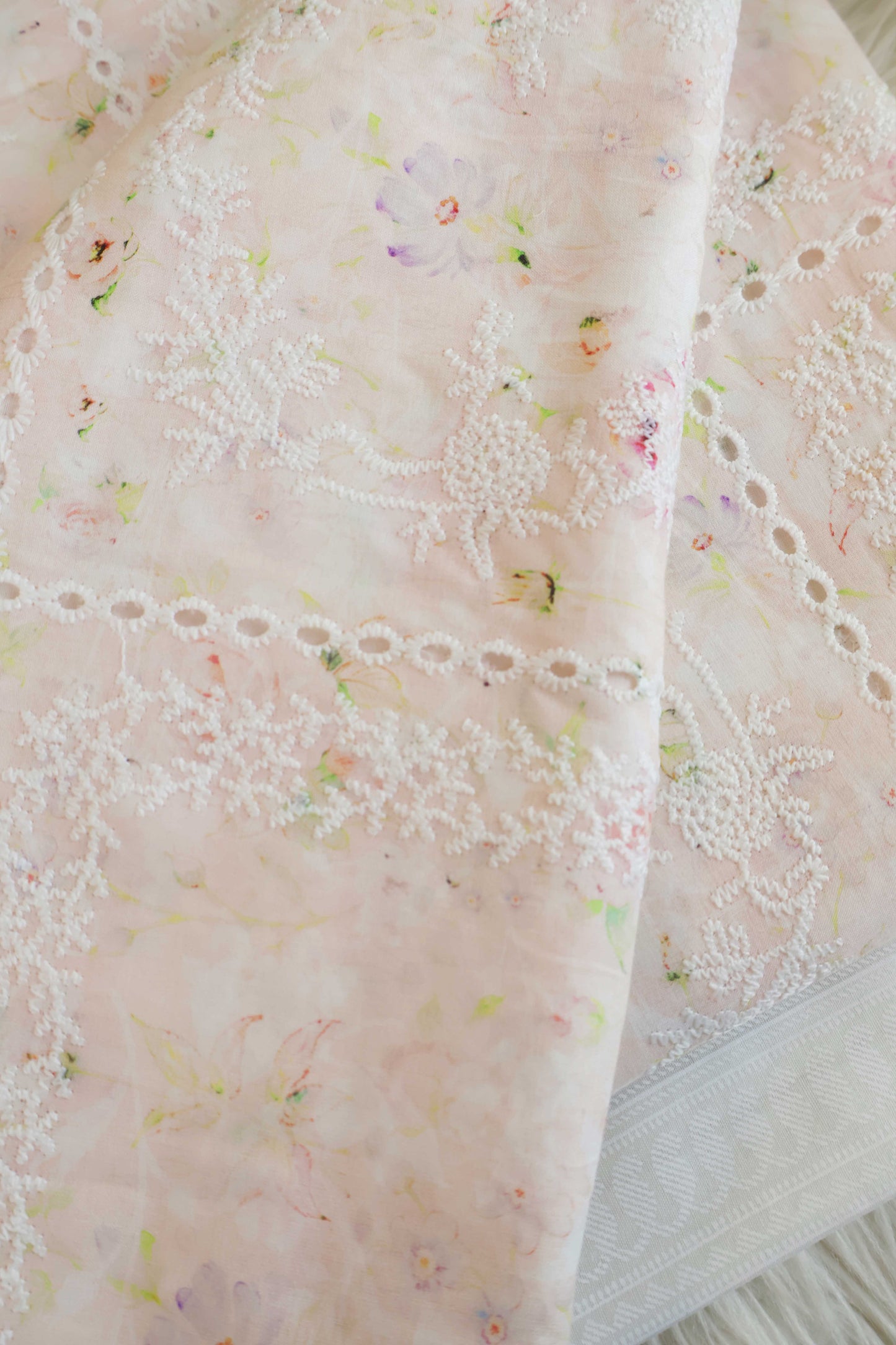 2Piece – Printed Embroidered Lawn RB48