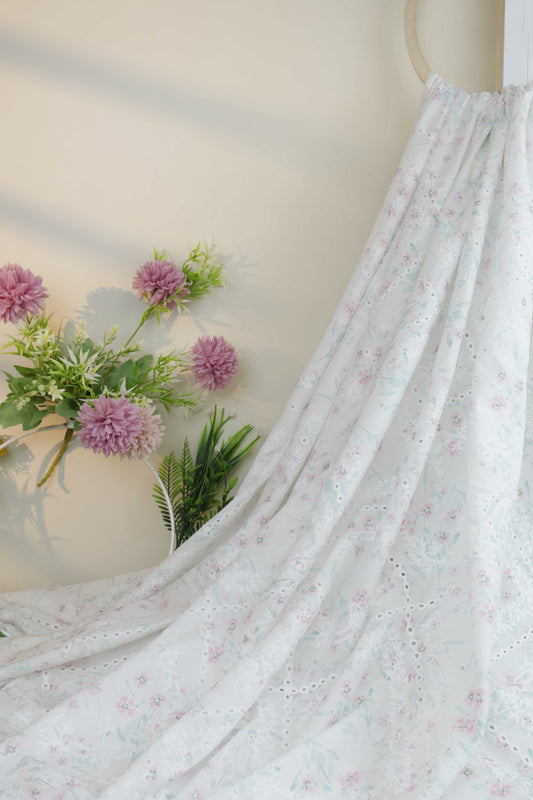 2Piece – Printed Embroidered Lawn RB08