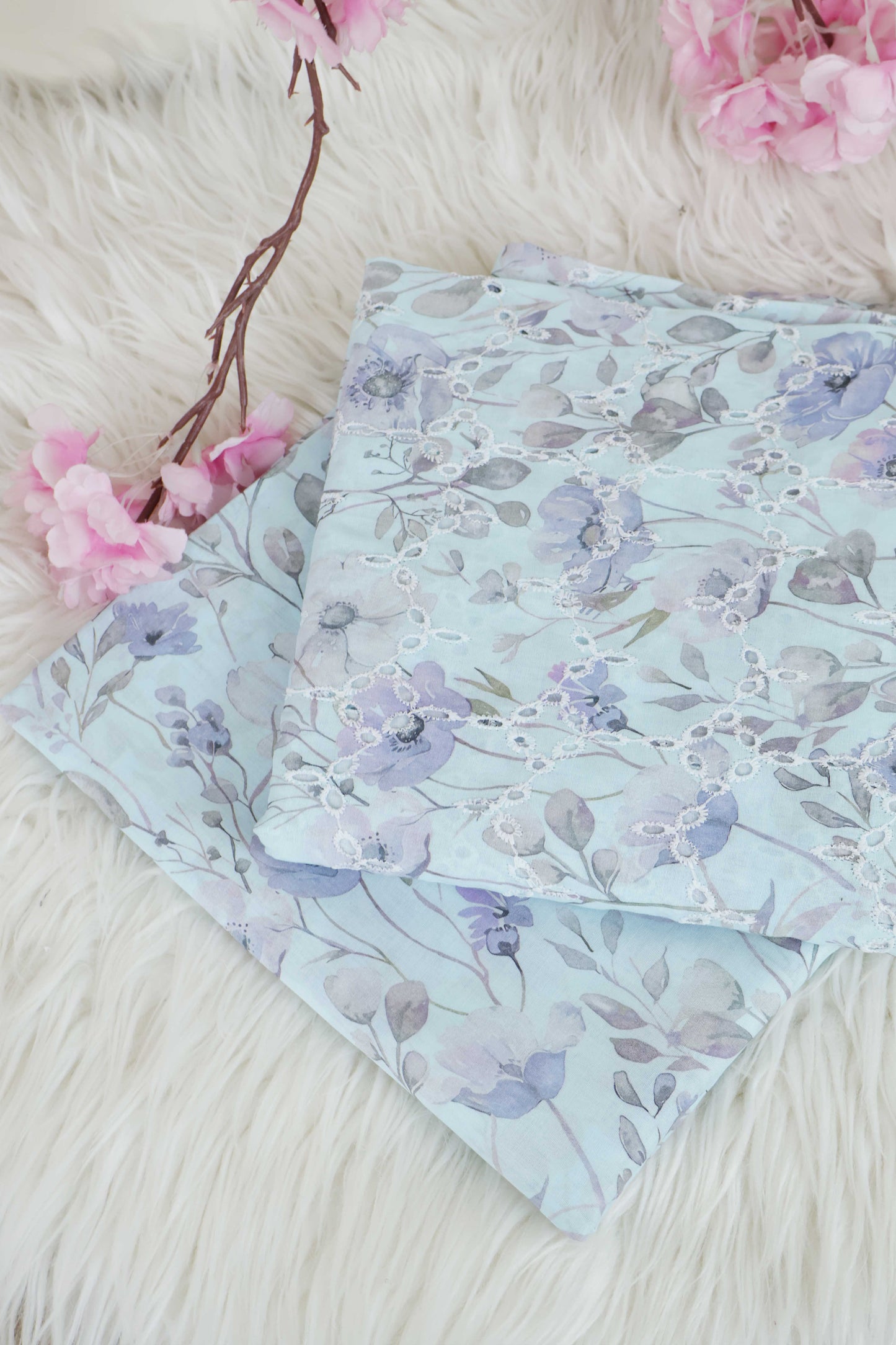 2Piece – Printed Embroidered Lawn EL2PSR115