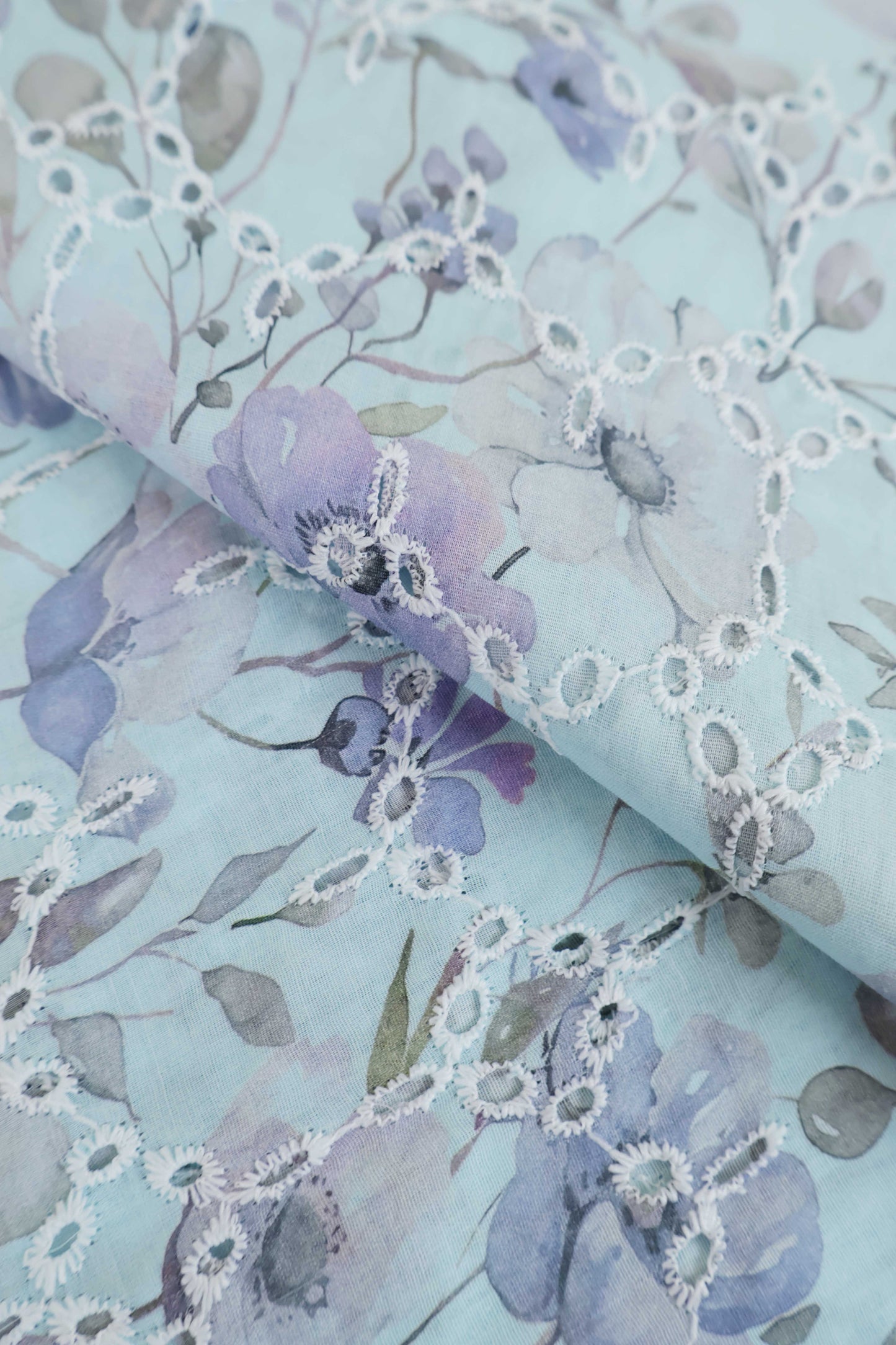 2Piece – Printed Embroidered Lawn EL2PSR115