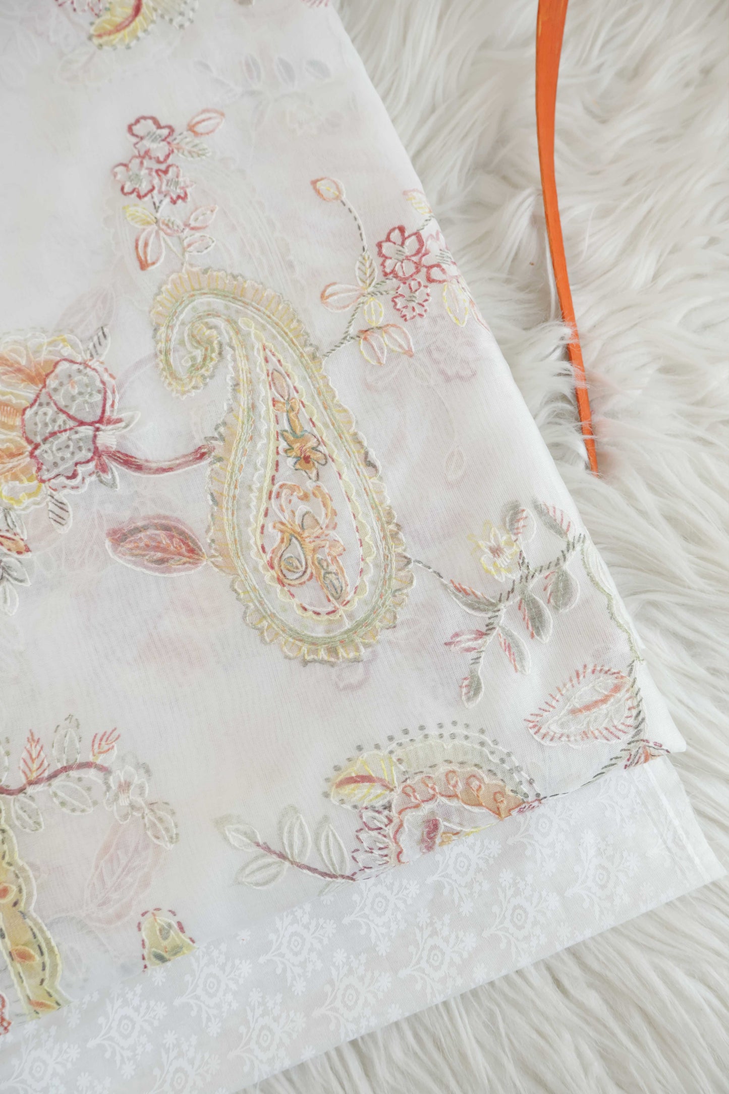 2Piece – Printed Embroidered Swiss Lawn RB59