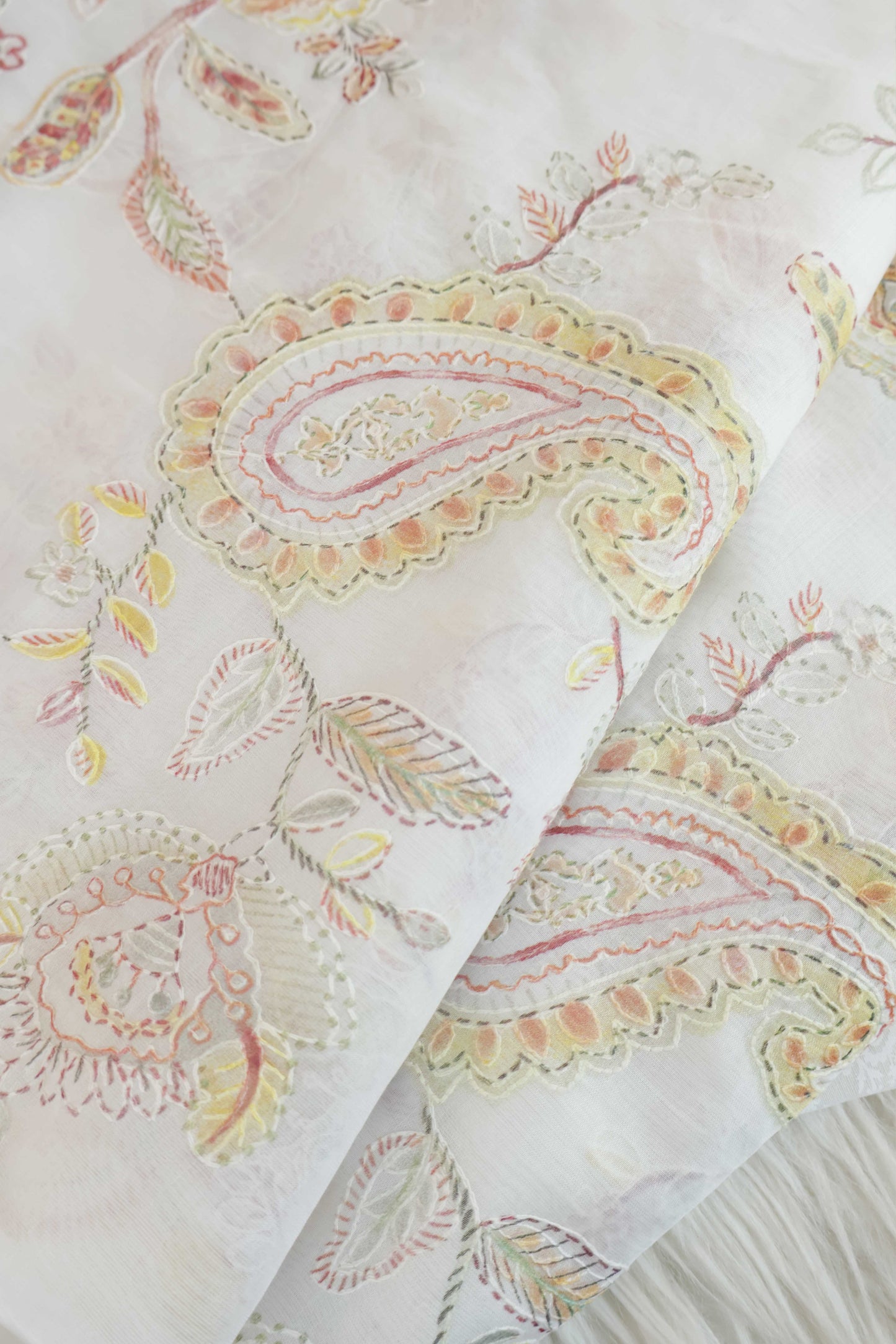 2Piece – Printed Embroidered Swiss Lawn RB59