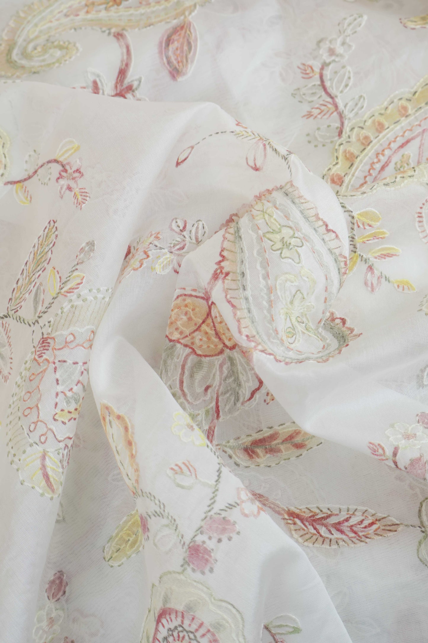 2Piece – Printed Embroidered Swiss Lawn RB59