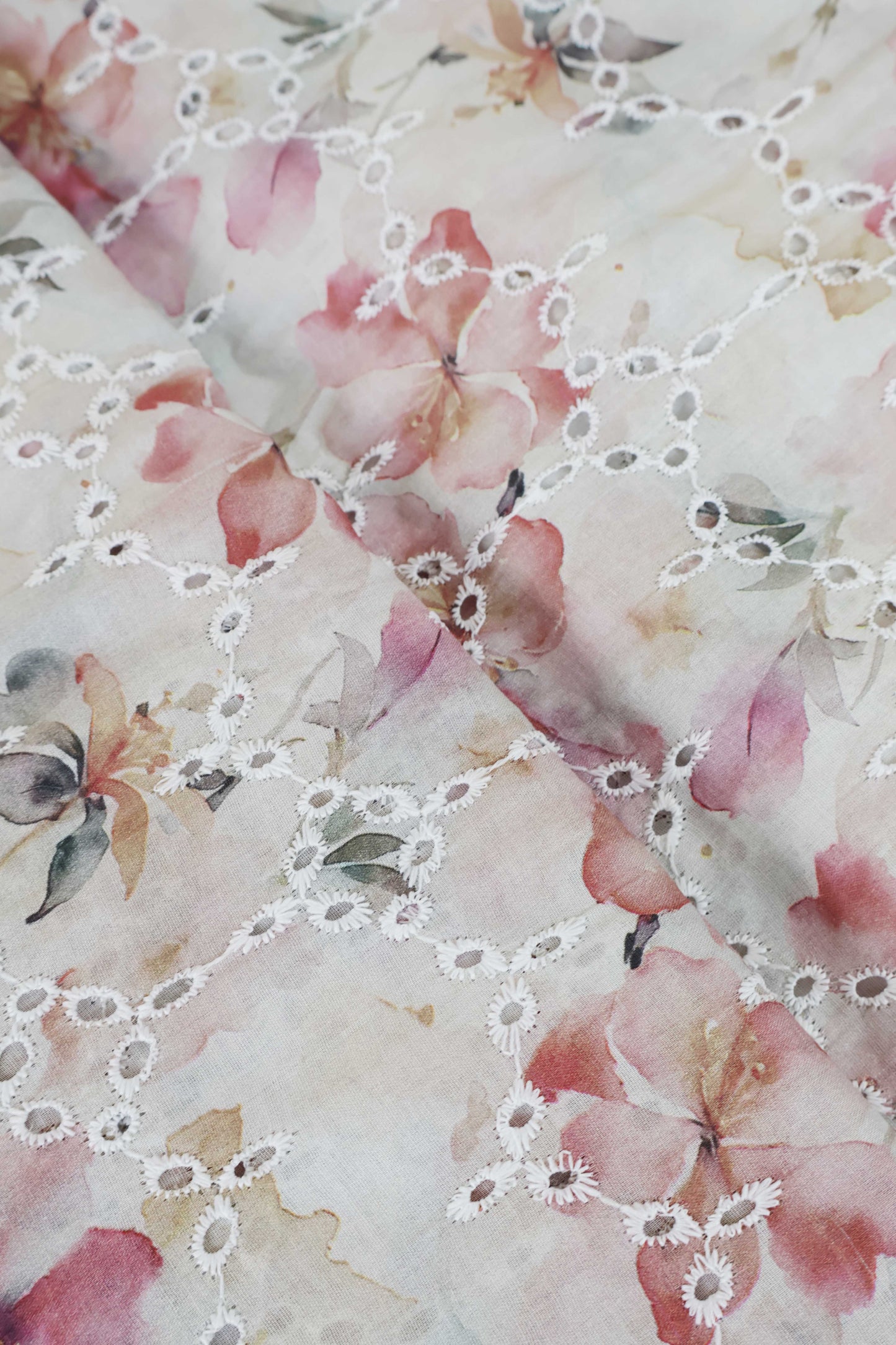 2Piece – Printed Embroidered Lawn EL2PSR112