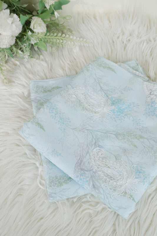 2Piece – Printed Embroidered Lawn EL2PSR25