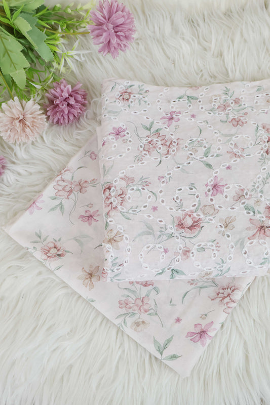 2Piece – Printed Embroidered Lawn EL2PSR39