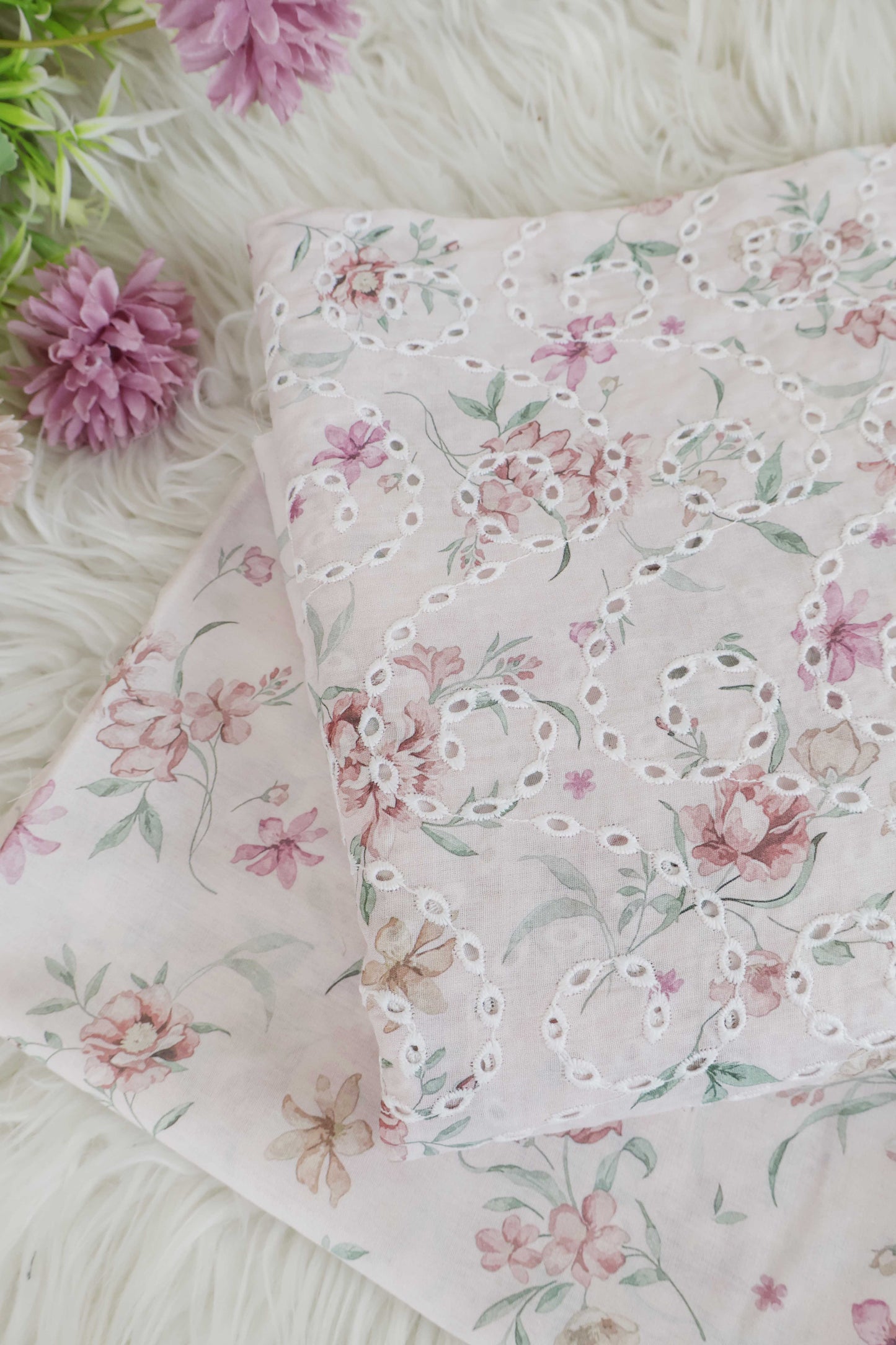 2Piece – Printed Embroidered Lawn EL2PSR39