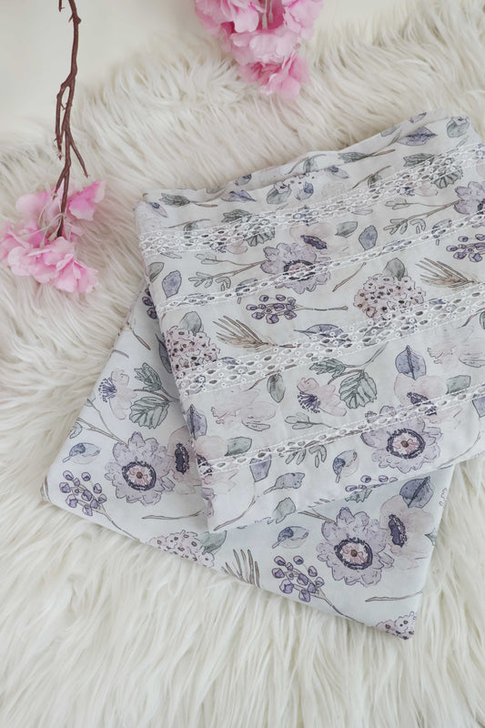 2Piece – Printed Embroidered Lawn EL2PSR89