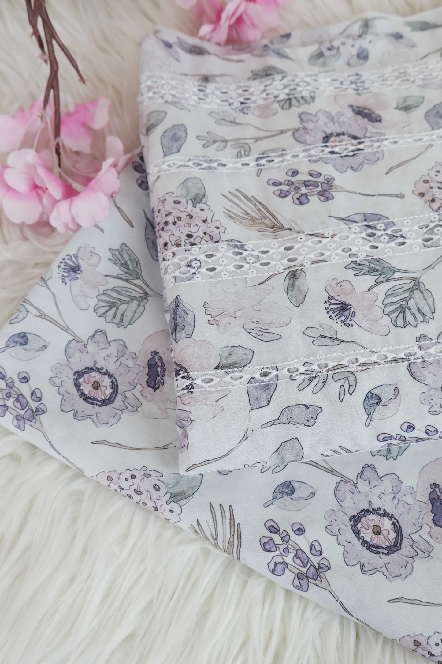 2Piece – Printed Embroidered Lawn EL2PSR89