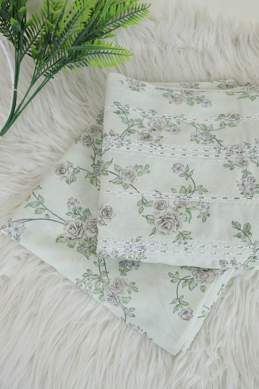 2Piece – Printed Embroidered Lawn EL2PSR131