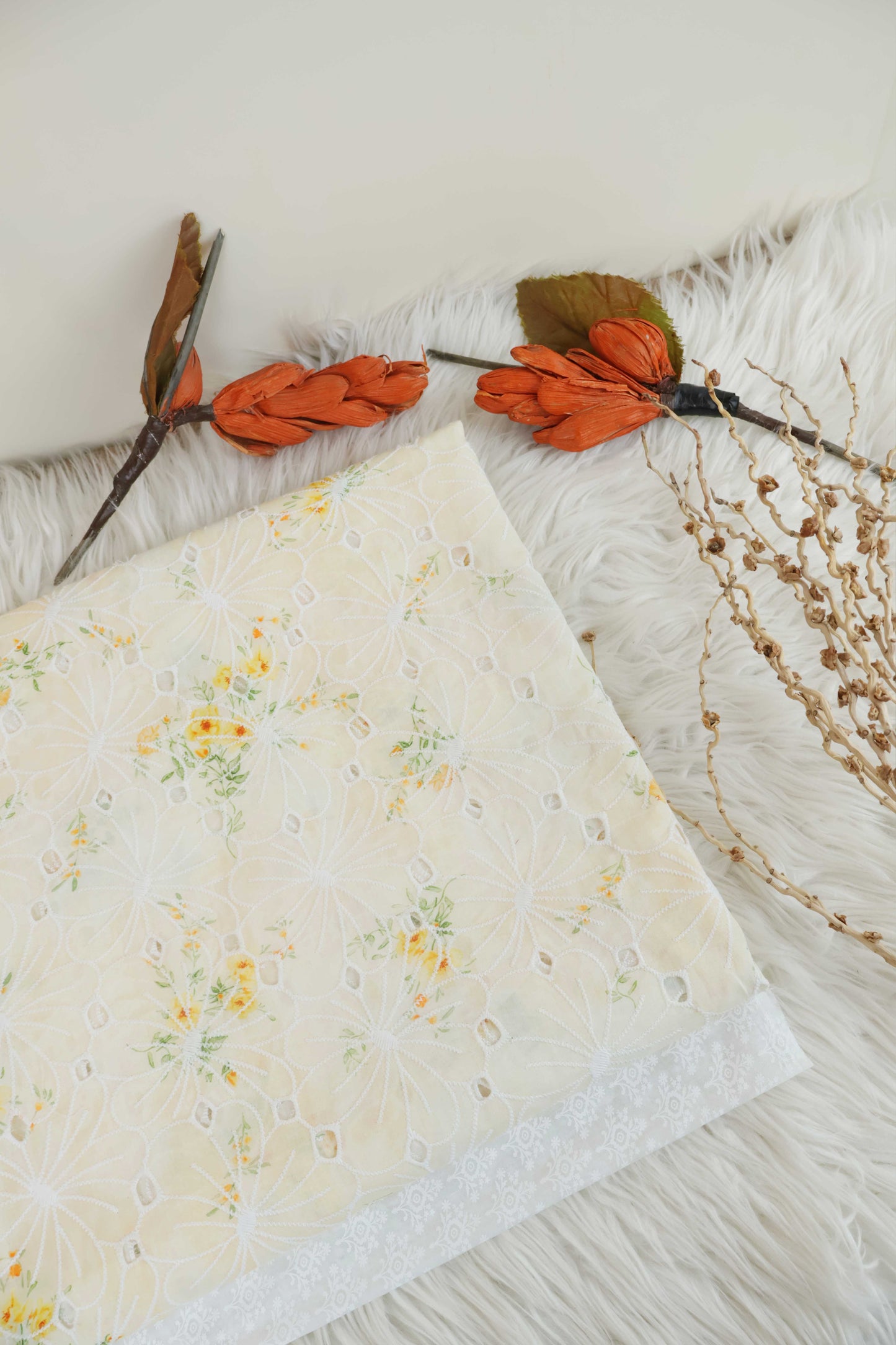 2Piece – Printed Embroidered Lawn RB20