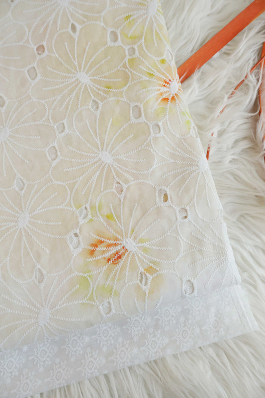 2Piece – Printed Embroidered Lawn RB06